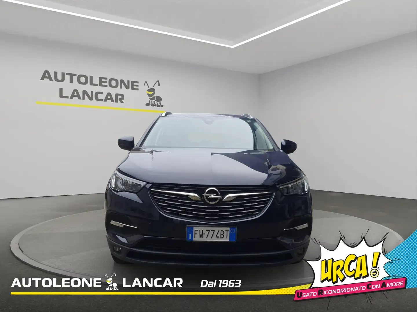 Opel Grandland X 1.5 Ecotec Advance 130cv E6 Blu/Azzurro - 2