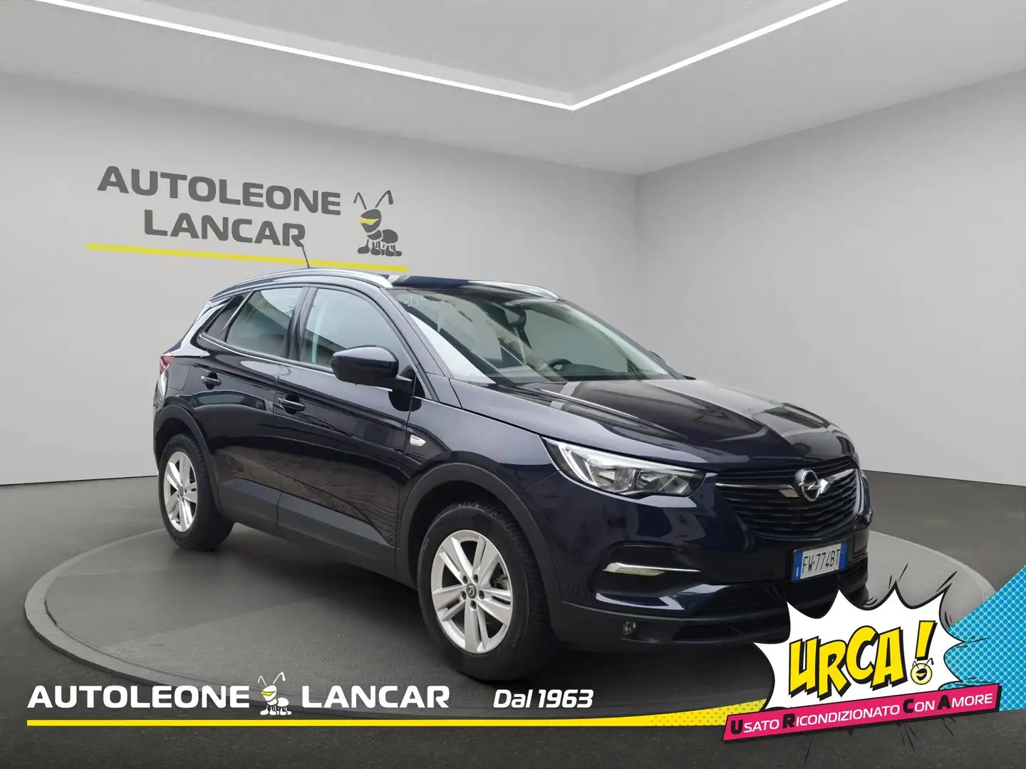 Opel Grandland X 1.5 Ecotec Advance 130cv E6 Blu/Azzurro - 1