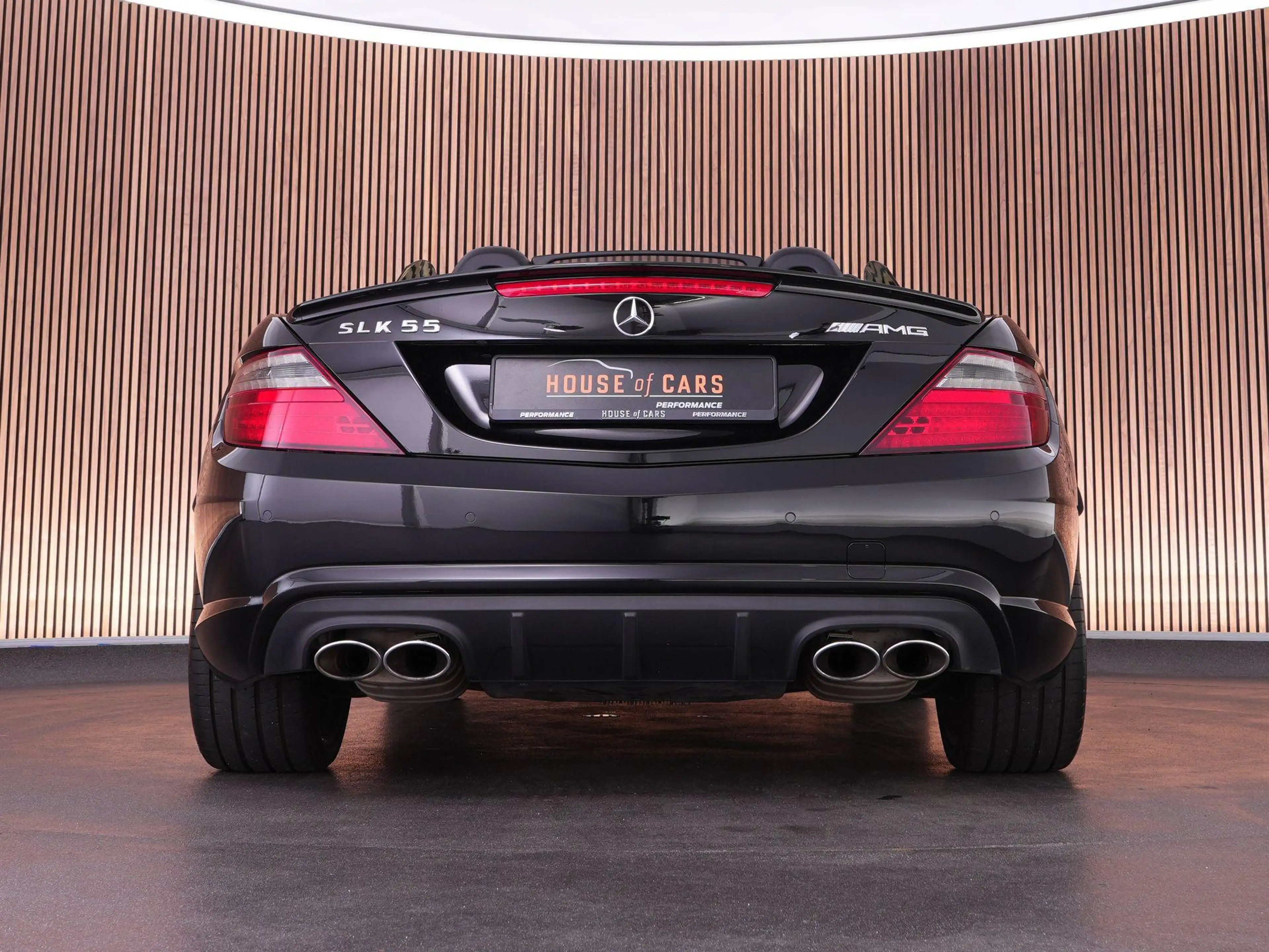 Mercedes-Benz SLK 55 AMG 421pk |pano/vario dak|Harman&Kardon|leder|navi|mem — photo 33