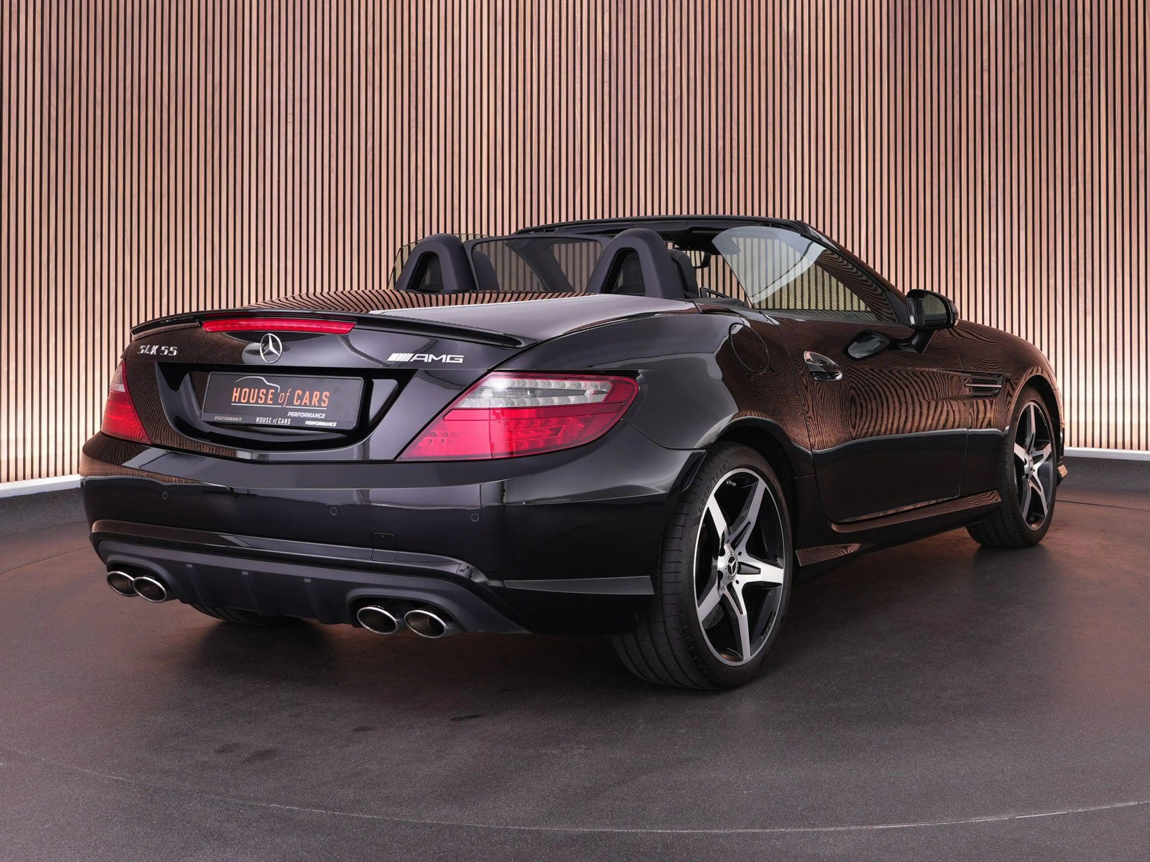 Mercedes-Benz SLK 55 AMG 421pk |pano/vario dak|Harman&Kardon|leder|navi|mem — photo 2