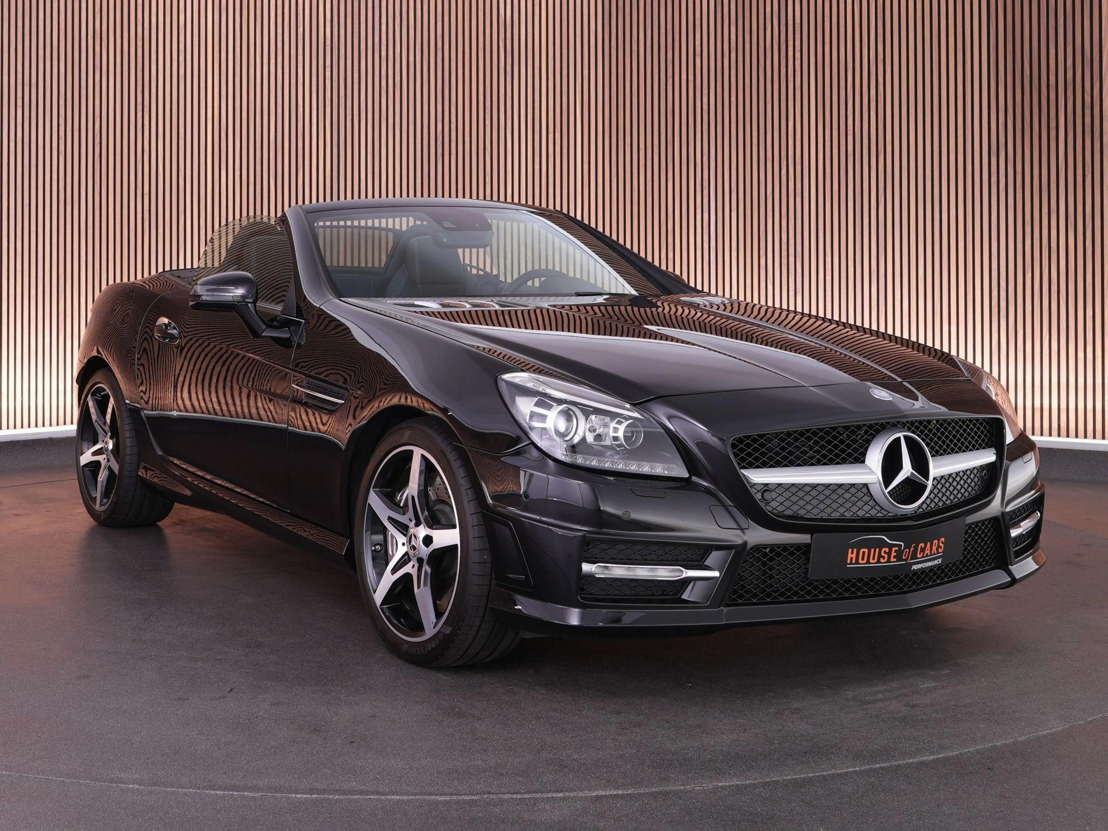 Mercedes-Benz SLK 55 AMG 421pk |pano/vario dak|Harman&Kardon|leder|navi|mem — photo 19