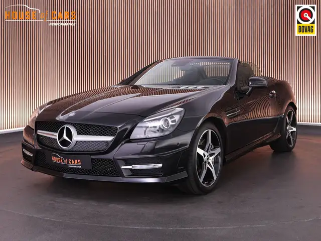 Mercedes-Benz SLK 55 AMG 421pk |pano/vario dak|Harman&Kardon|leder|navi|mem