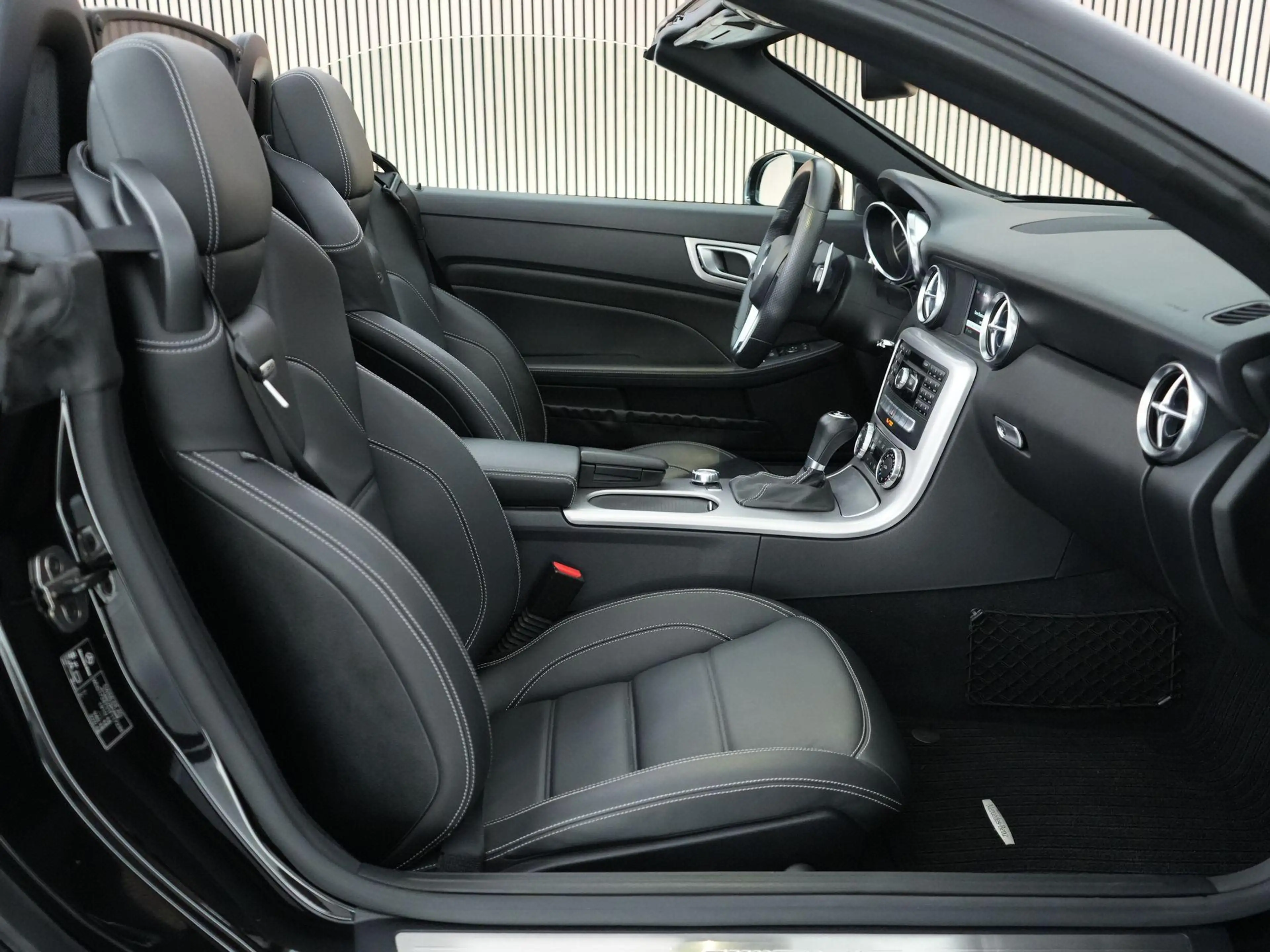 Mercedes-Benz SLK 55 AMG 421pk |pano/vario dak|Harman&Kardon|leder|navi|mem — photo 4