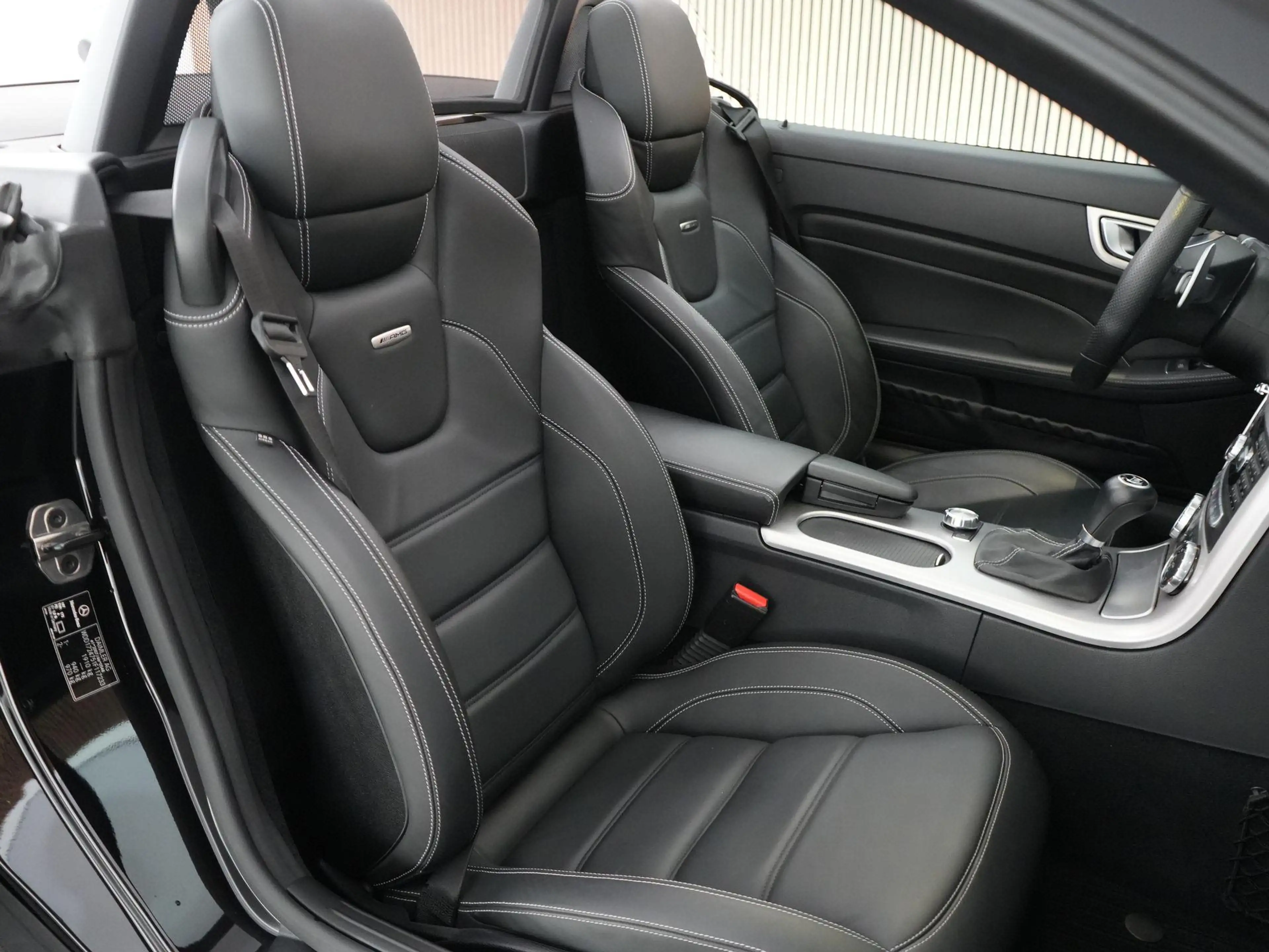Mercedes-Benz SLK 55 AMG 421pk |pano/vario dak|Harman&Kardon|leder|navi|mem — photo 3