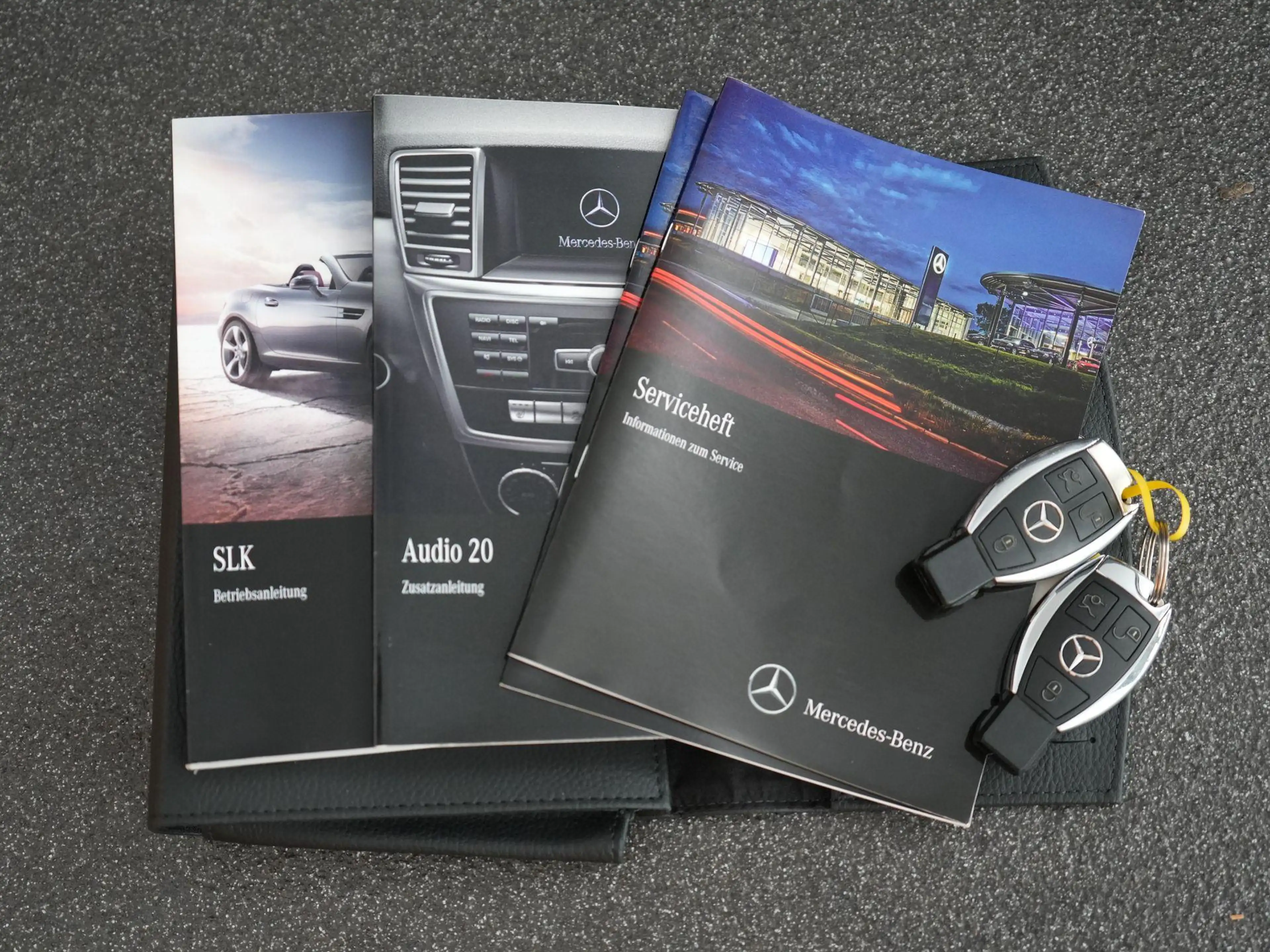 Mercedes-Benz SLK 55 AMG 421pk |pano/vario dak|Harman&Kardon|leder|navi|mem — photo 18