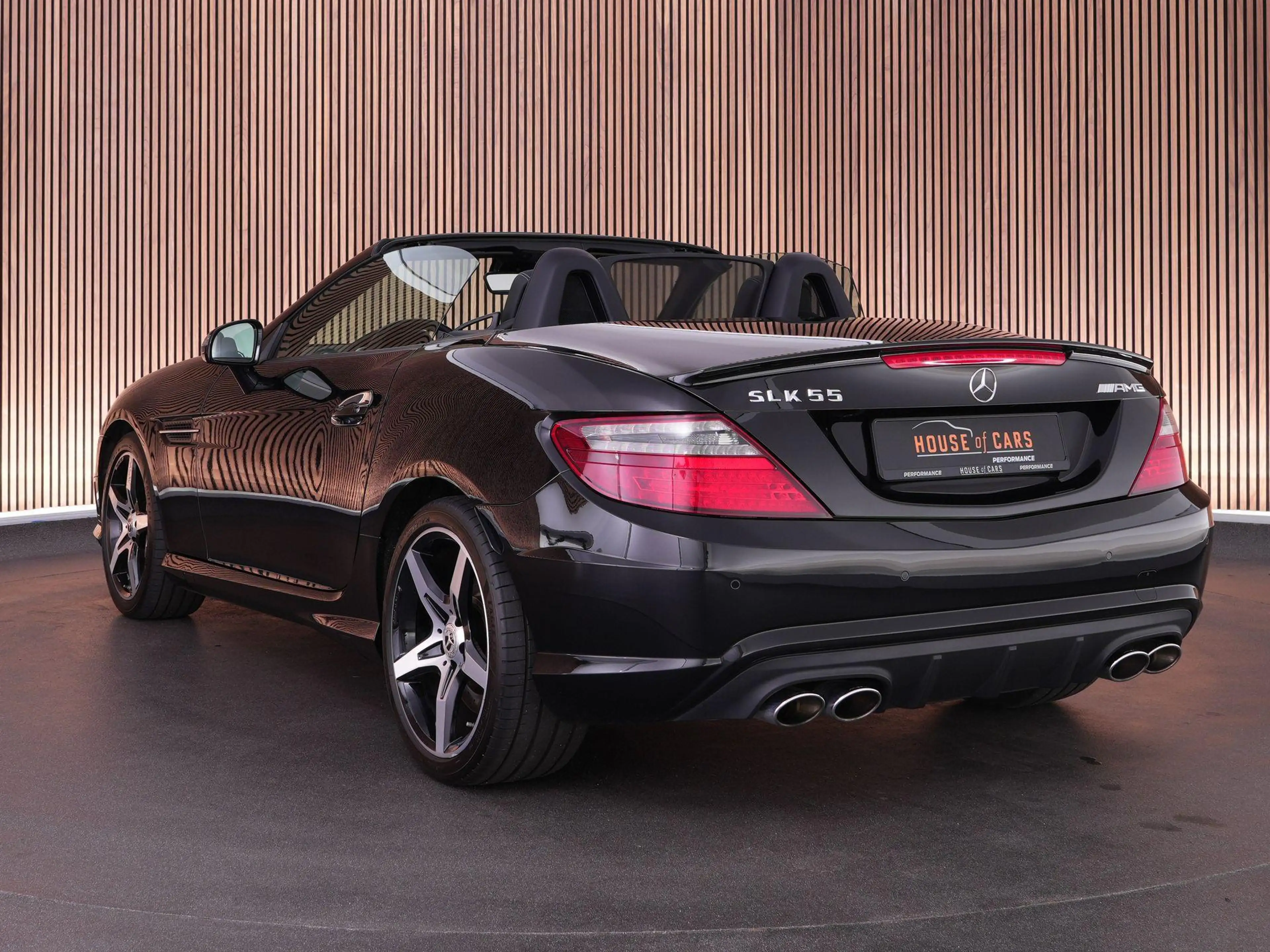 Mercedes-Benz SLK 55 AMG 421pk |pano/vario dak|Harman&Kardon|leder|navi|mem — photo 20