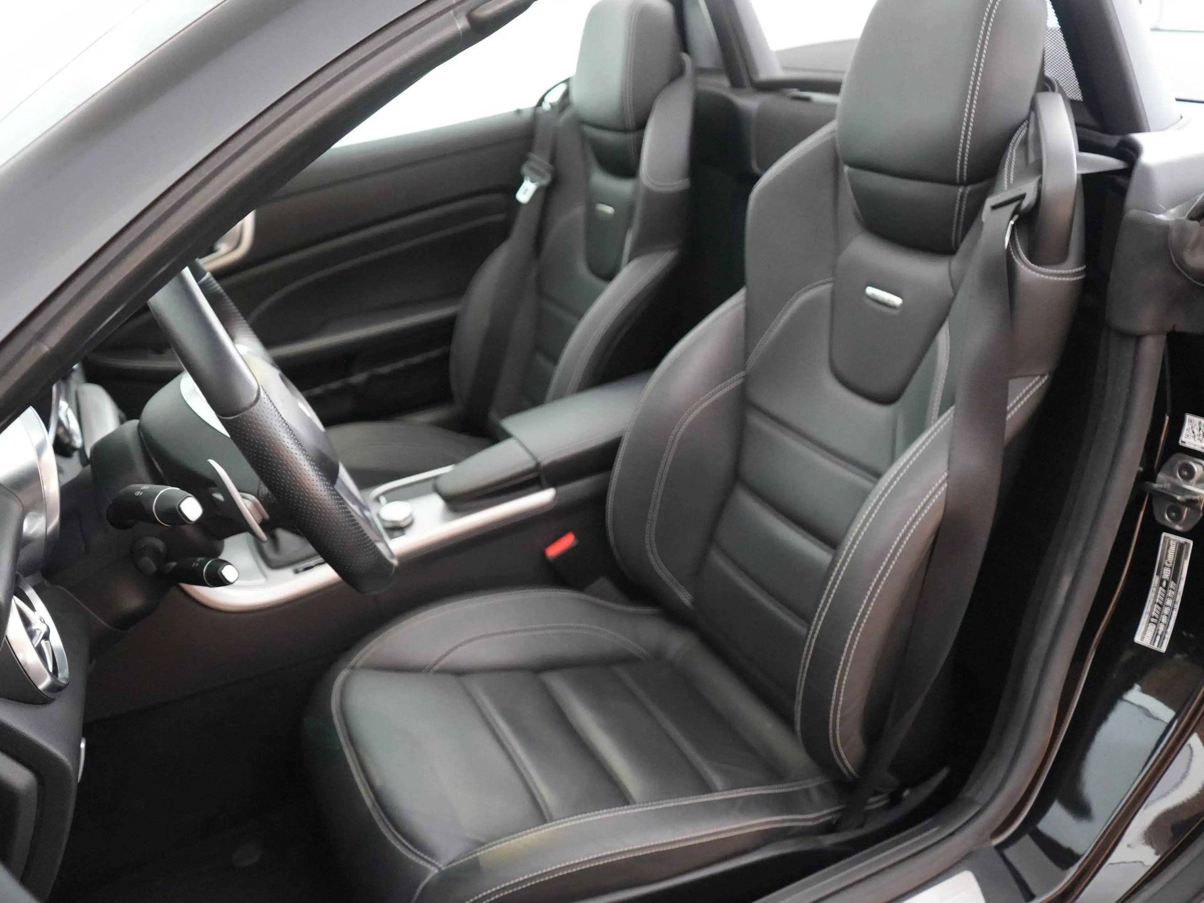 Mercedes-Benz SLK 55 AMG 421pk |pano/vario dak|Harman&Kardon|leder|navi|mem — photo 8