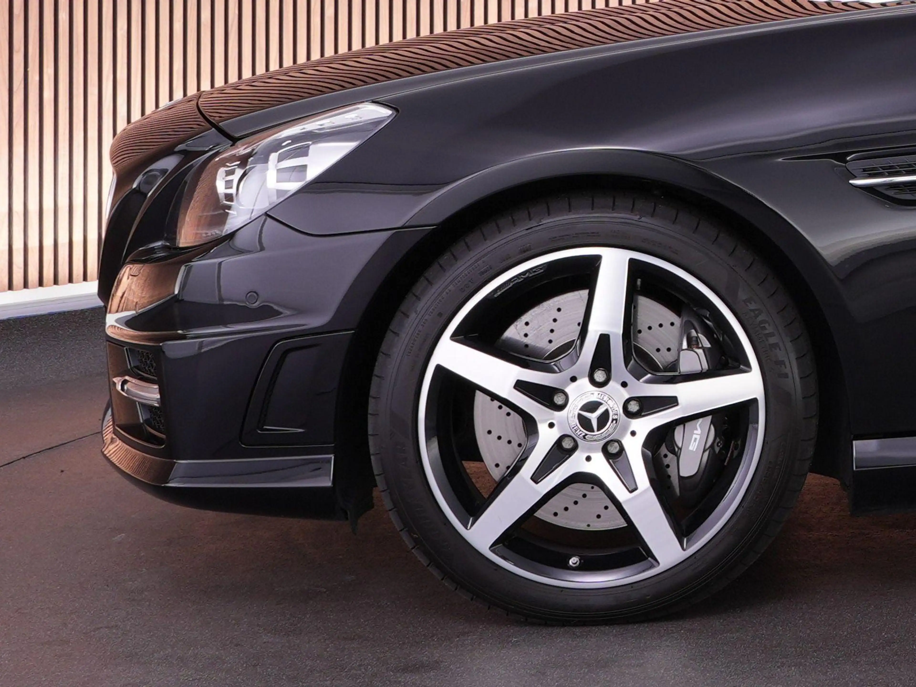 Mercedes-Benz SLK 55 AMG 421pk |pano/vario dak|Harman&Kardon|leder|navi|mem — photo 30