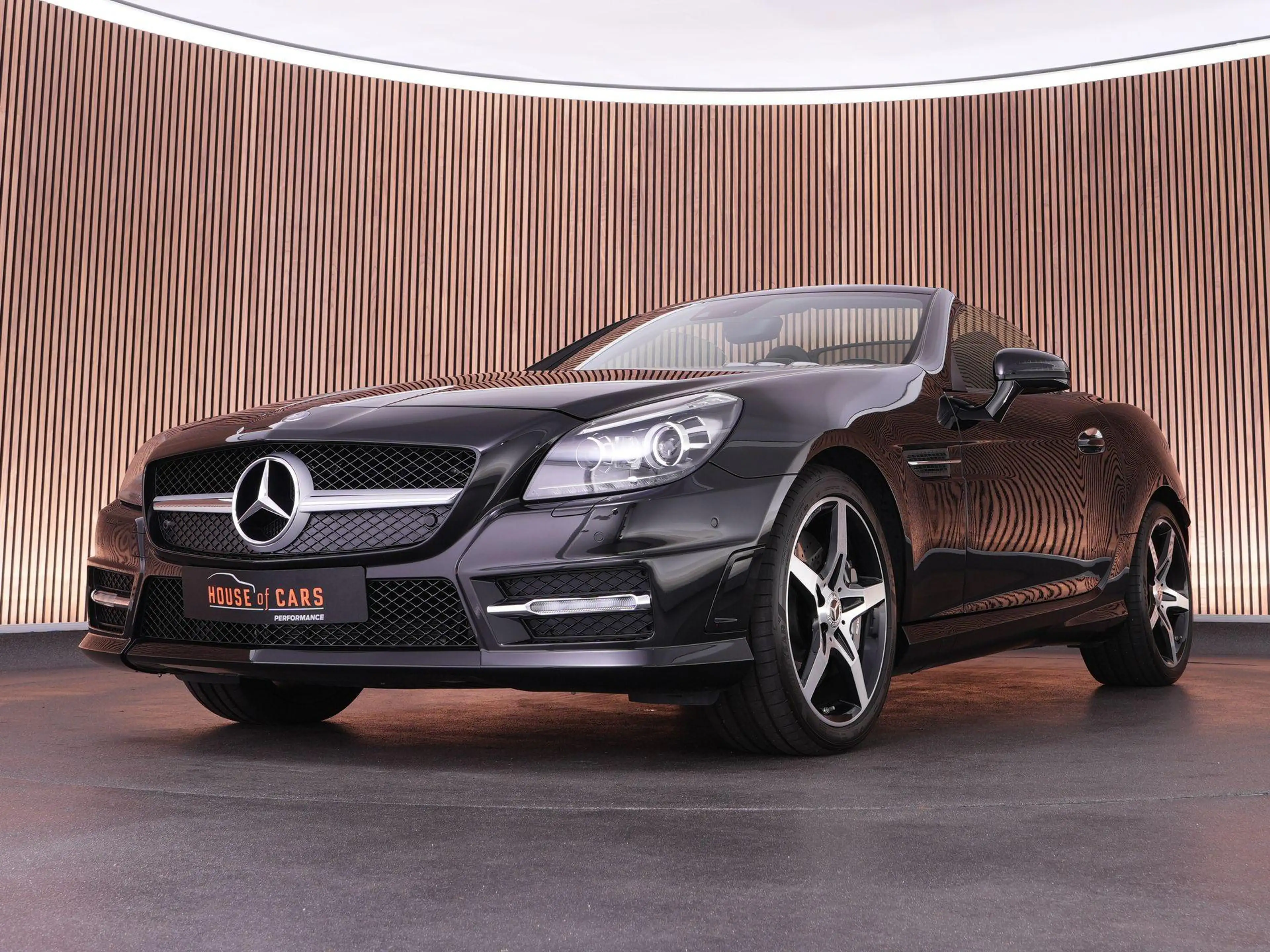 Mercedes-Benz SLK 55 AMG 421pk |pano/vario dak|Harman&Kardon|leder|navi|mem — photo 28
