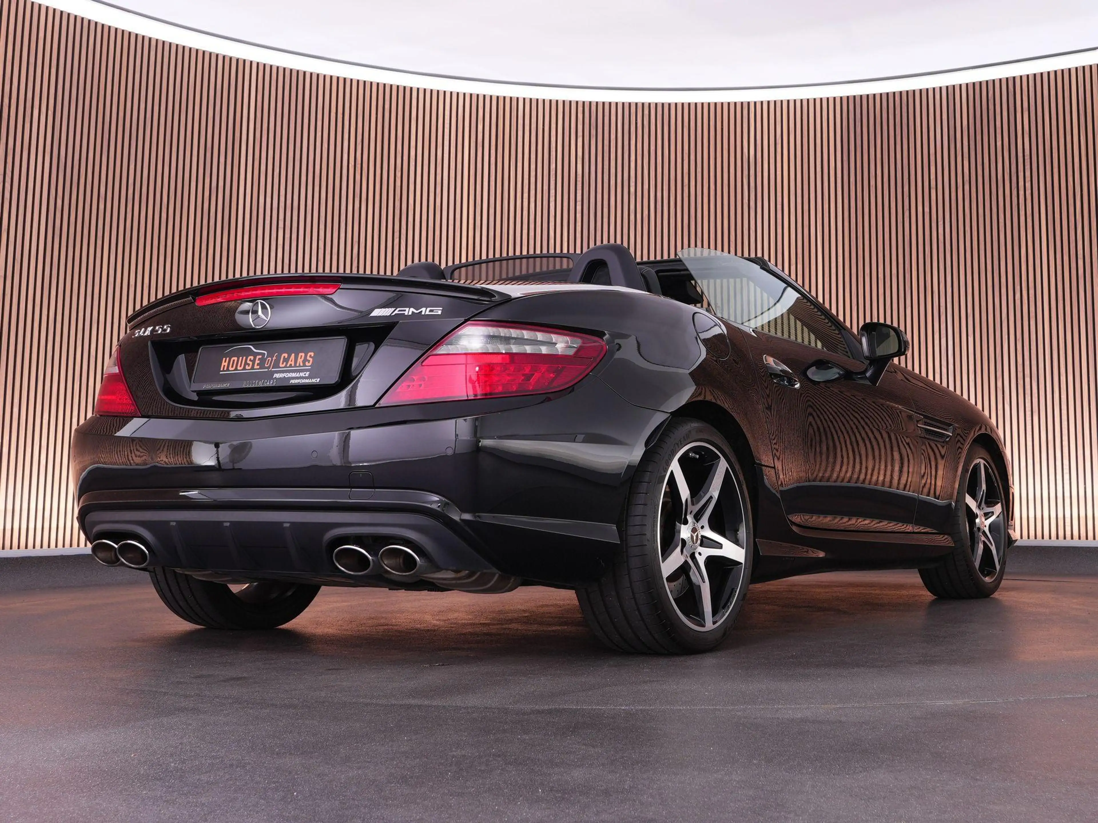 Mercedes-Benz SLK 55 AMG 421pk |pano/vario dak|Harman&Kardon|leder|navi|mem — photo 29
