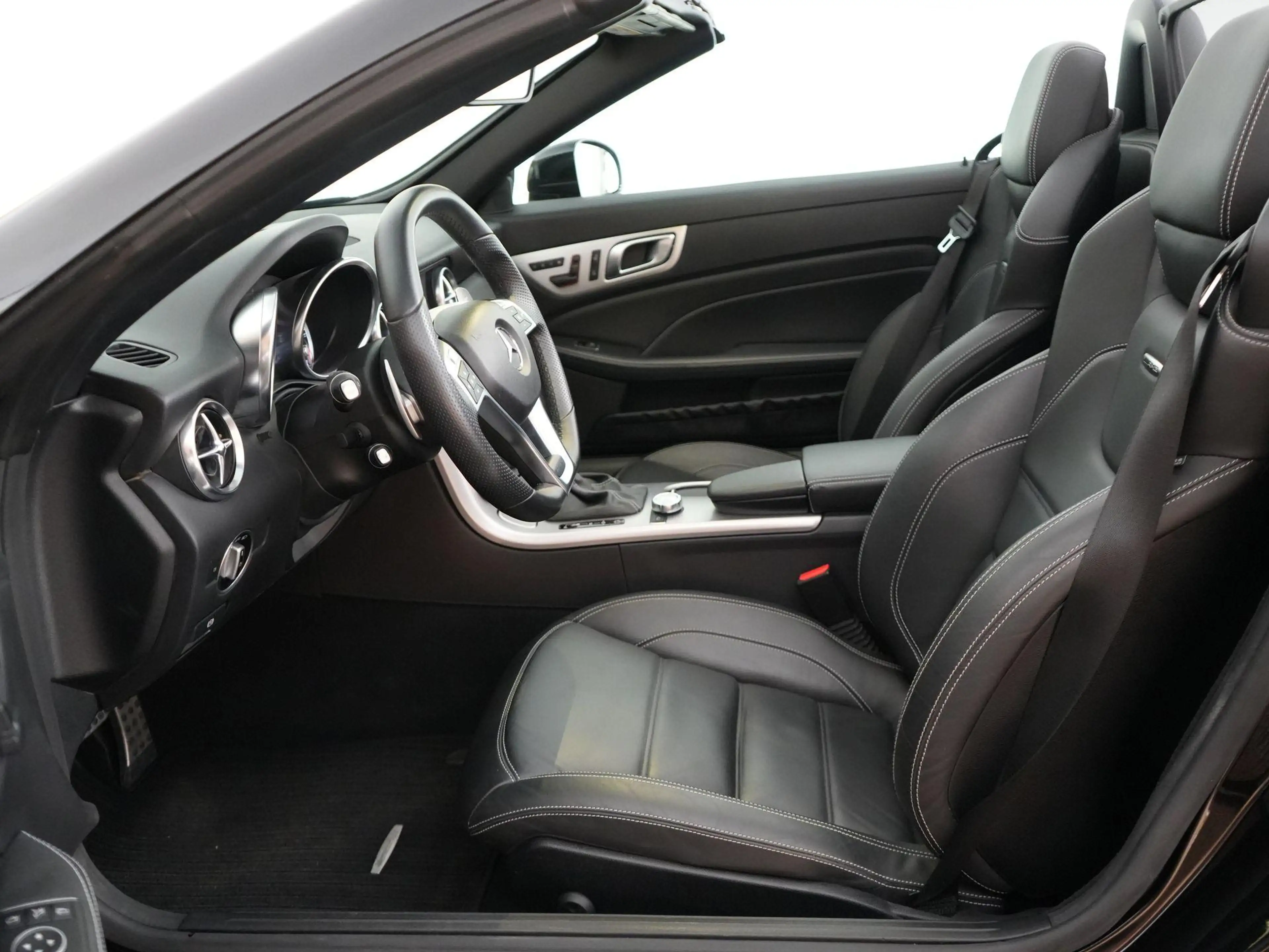 Mercedes-Benz SLK 55 AMG 421pk |pano/vario dak|Harman&Kardon|leder|navi|mem — photo 9
