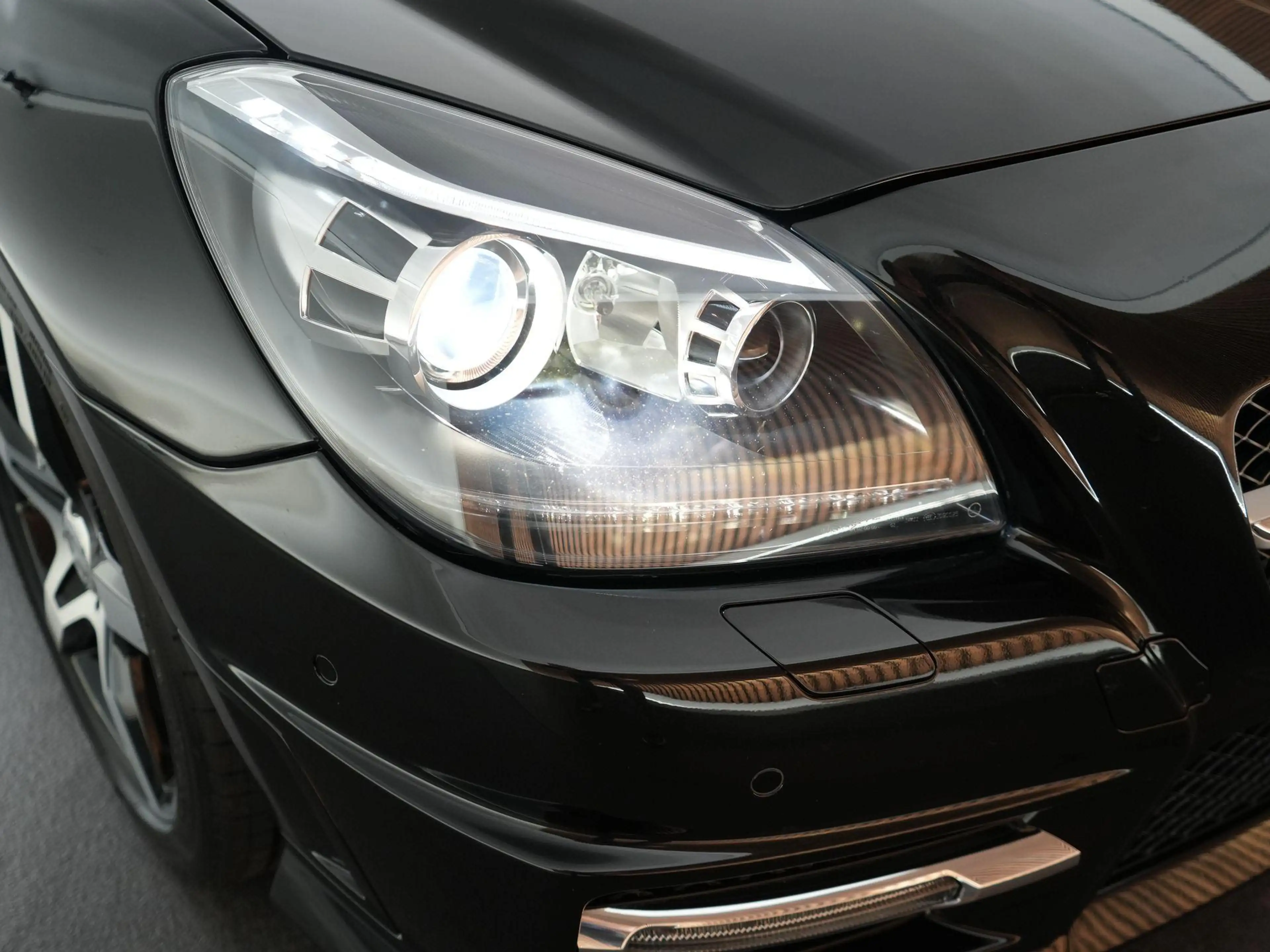Mercedes-Benz SLK 55 AMG 421pk |pano/vario dak|Harman&Kardon|leder|navi|mem — photo 43