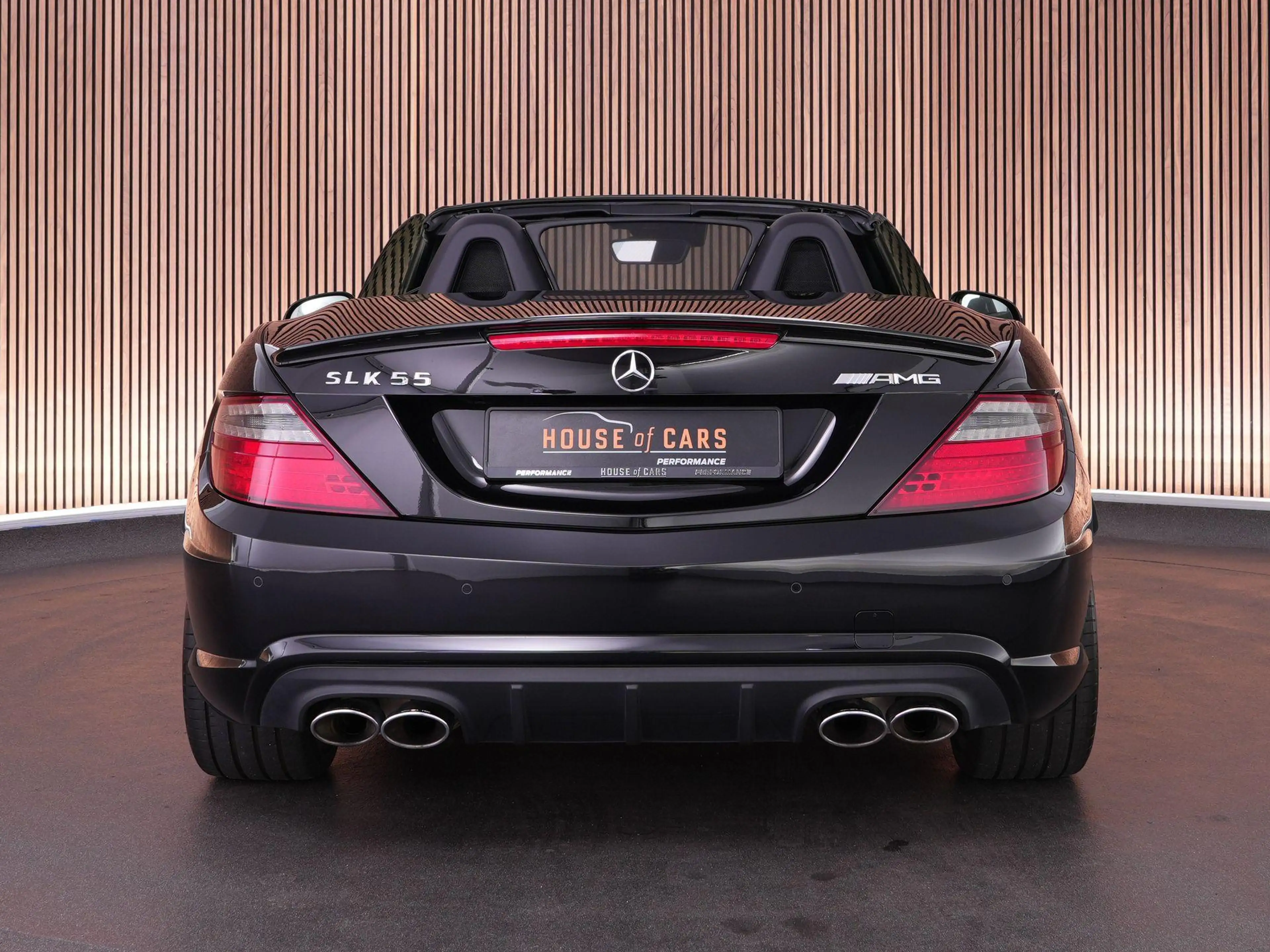 Mercedes-Benz SLK 55 AMG 421pk |pano/vario dak|Harman&Kardon|leder|navi|mem — photo 7