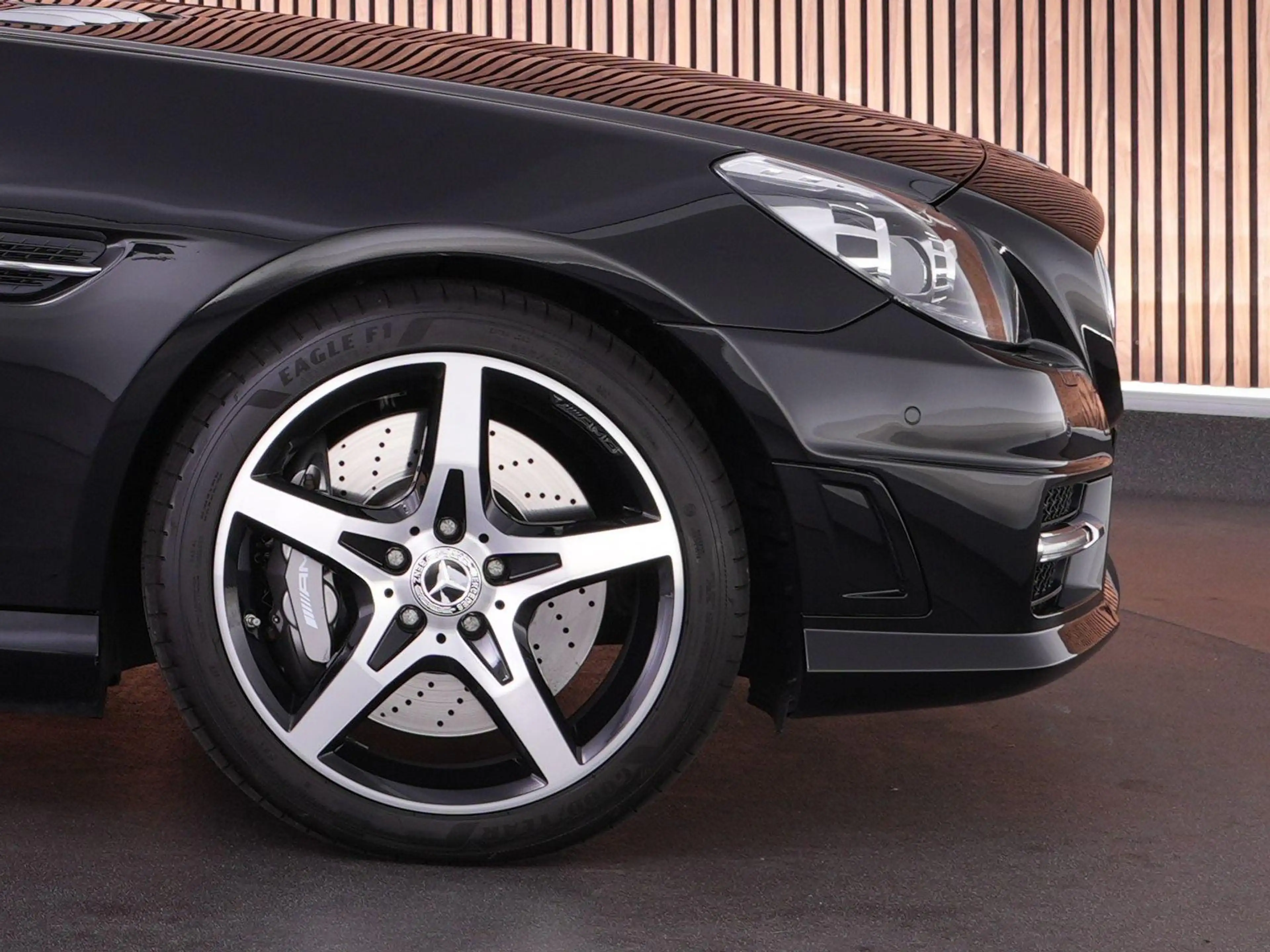 Mercedes-Benz SLK 55 AMG 421pk |pano/vario dak|Harman&Kardon|leder|navi|mem — photo 31
