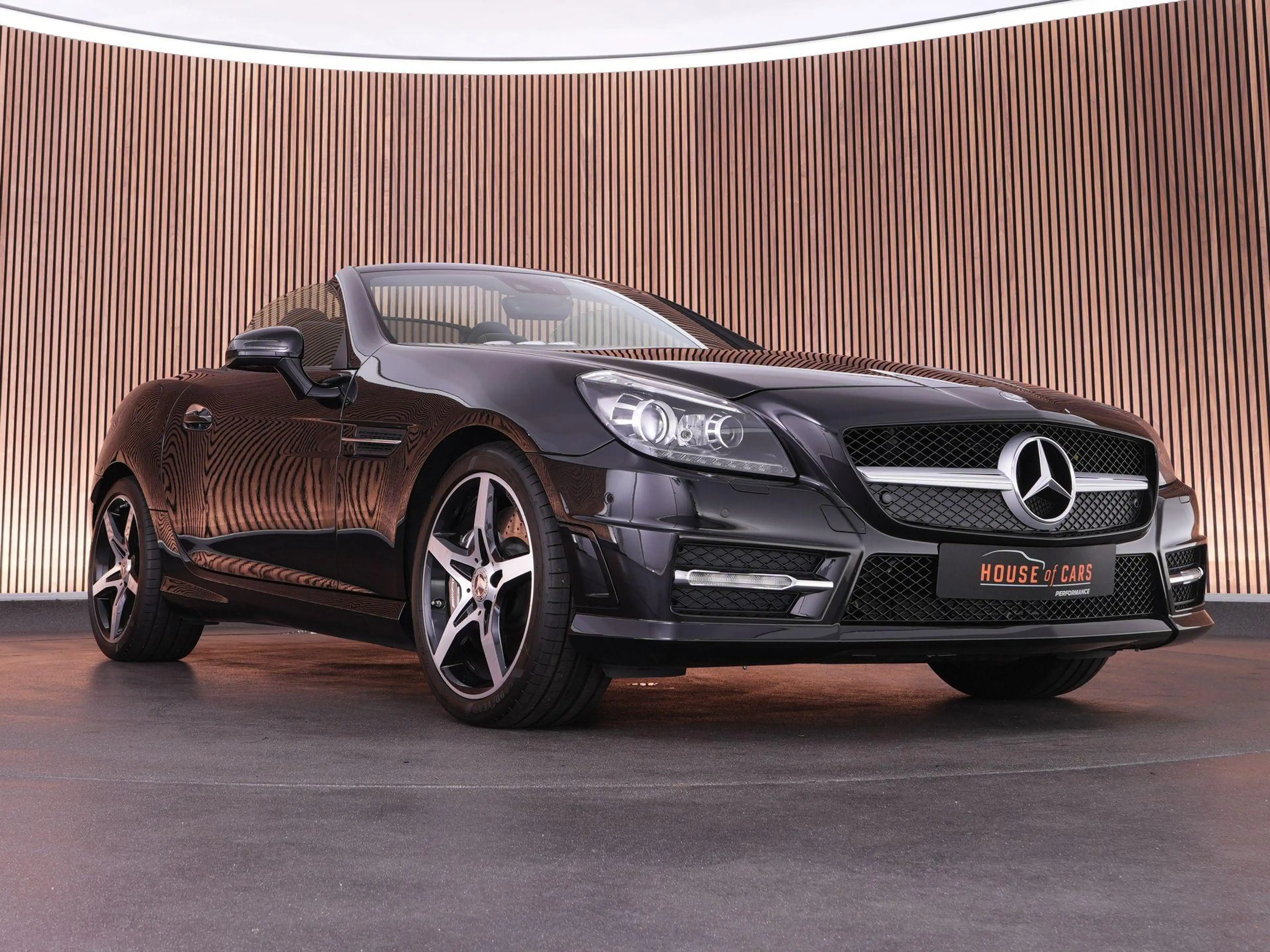 Mercedes-Benz SLK 55 AMG 421pk |pano/vario dak|Harman&Kardon|leder|navi|mem — photo 37