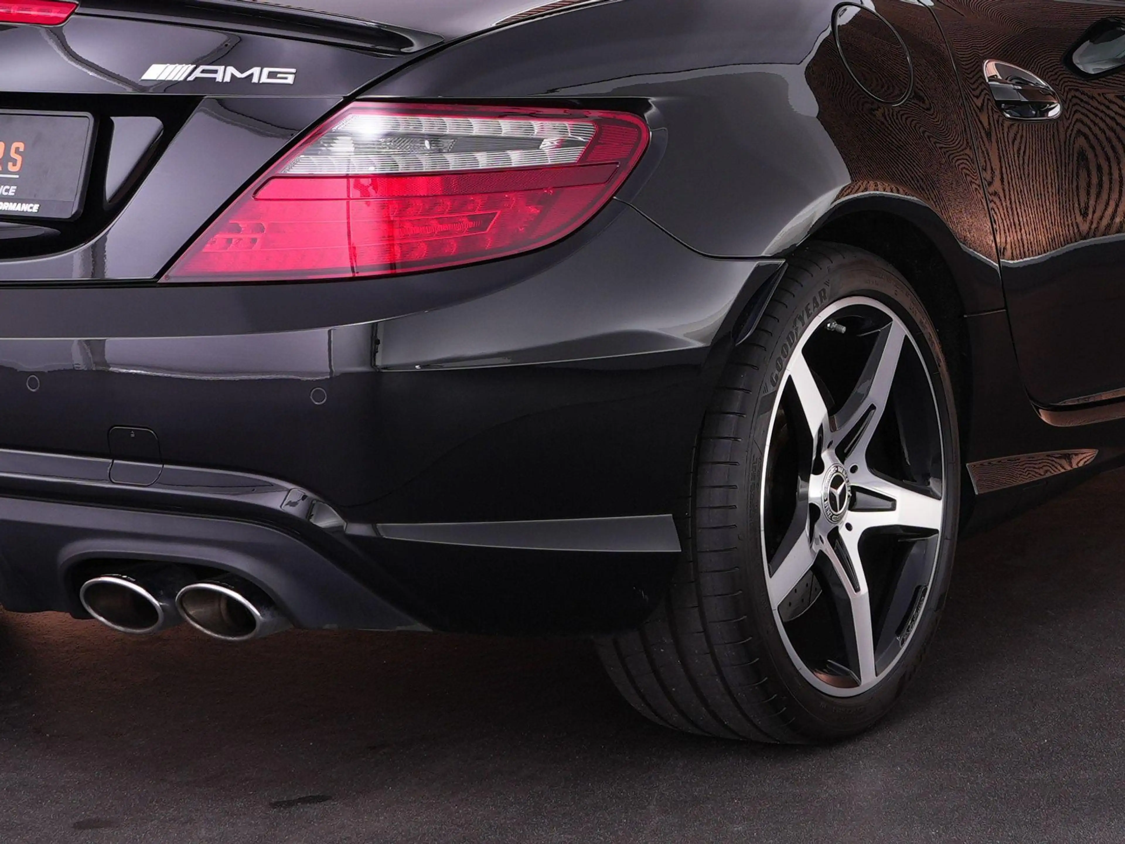 Mercedes-Benz SLK 55 AMG 421pk |pano/vario dak|Harman&Kardon|leder|navi|mem — photo 13