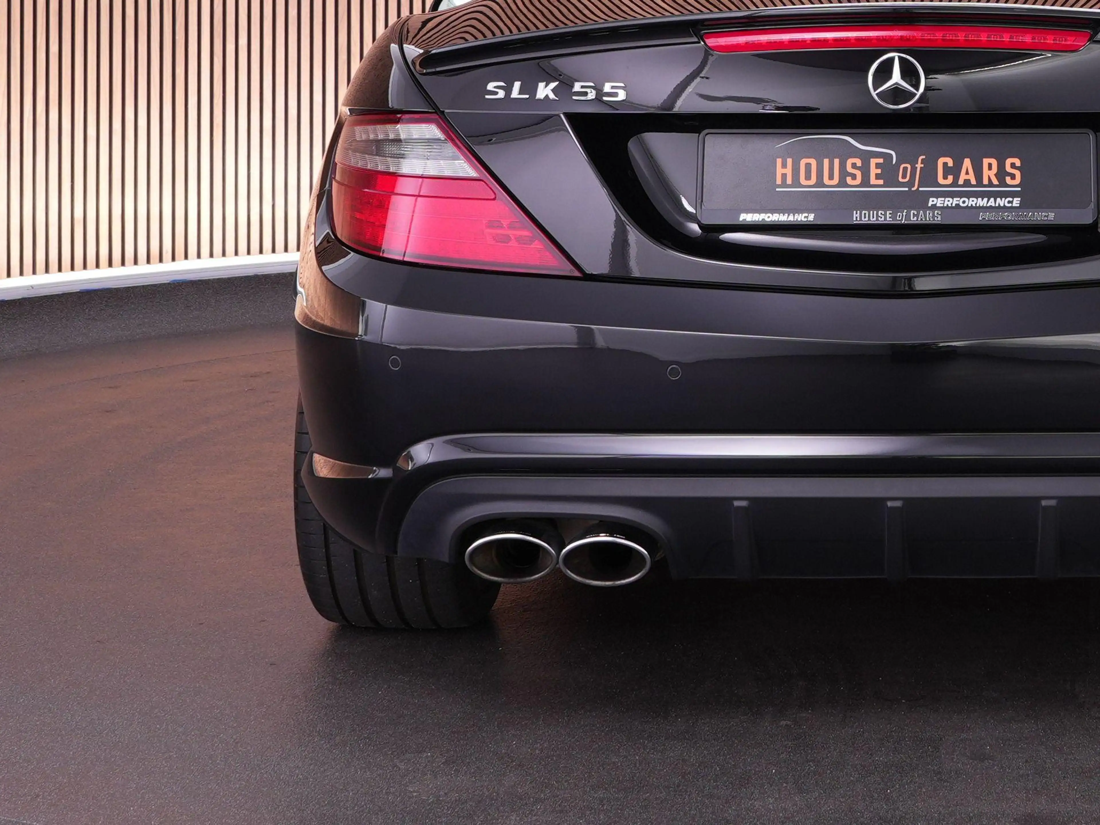Mercedes-Benz SLK 55 AMG 421pk |pano/vario dak|Harman&Kardon|leder|navi|mem — photo 27