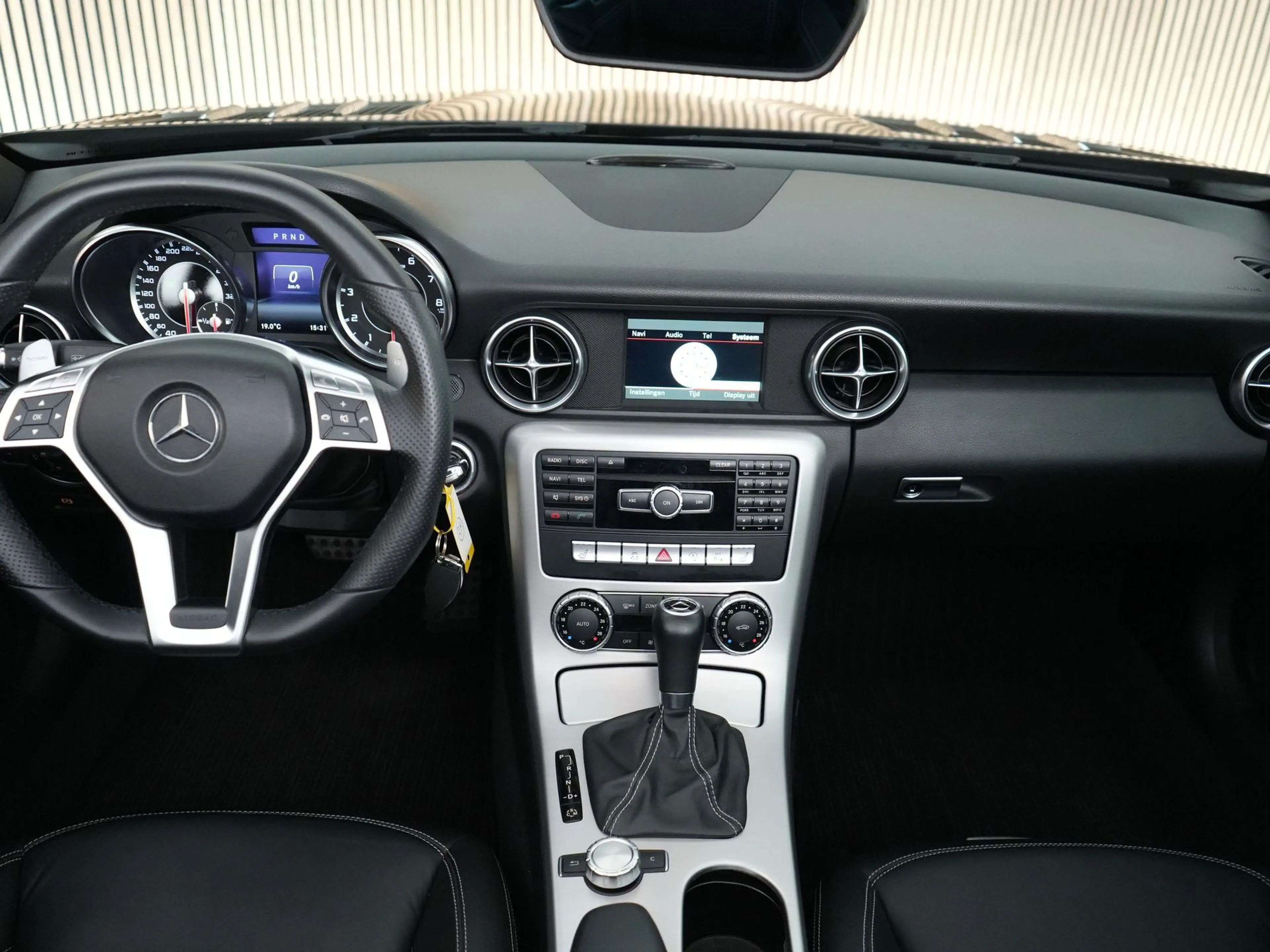 Mercedes-Benz SLK 55 AMG 421pk |pano/vario dak|Harman&Kardon|leder|navi|mem — photo 44
