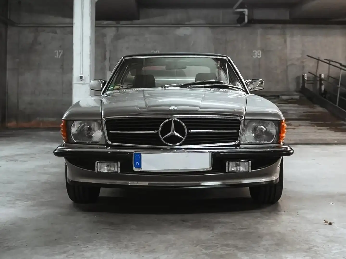 Mercedes-Benz SL 420 SL-Klasse Silber - 1