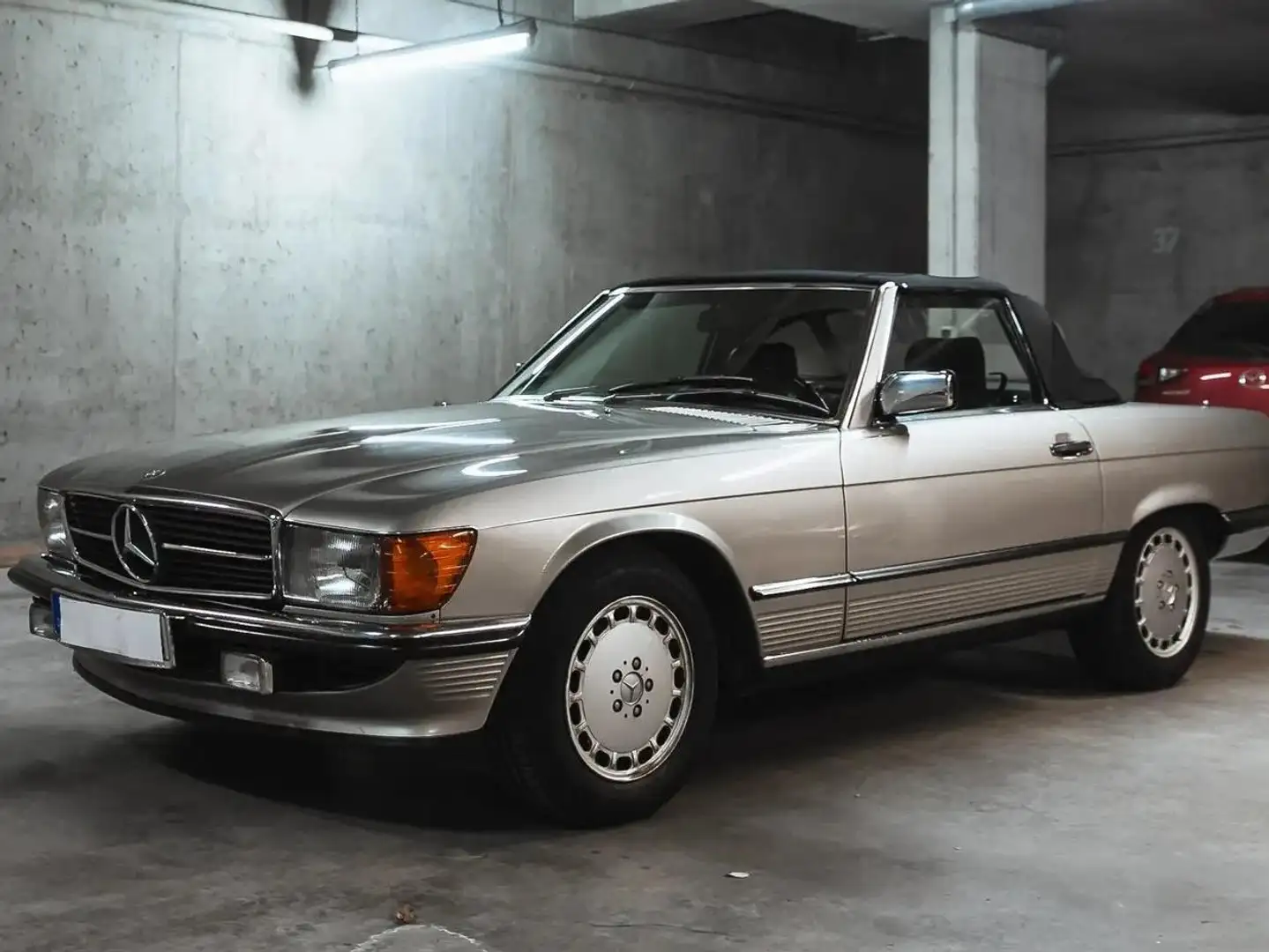 Mercedes-Benz SL 420 SL-Klasse Silber - 1