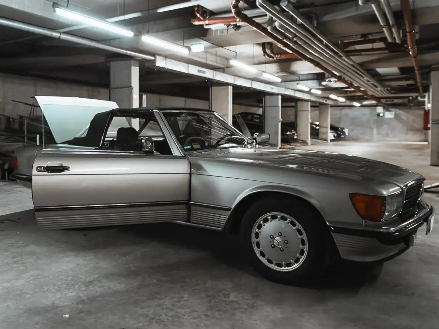 Mercedes-Benz SL 420 SL-Klasse Silber - 2