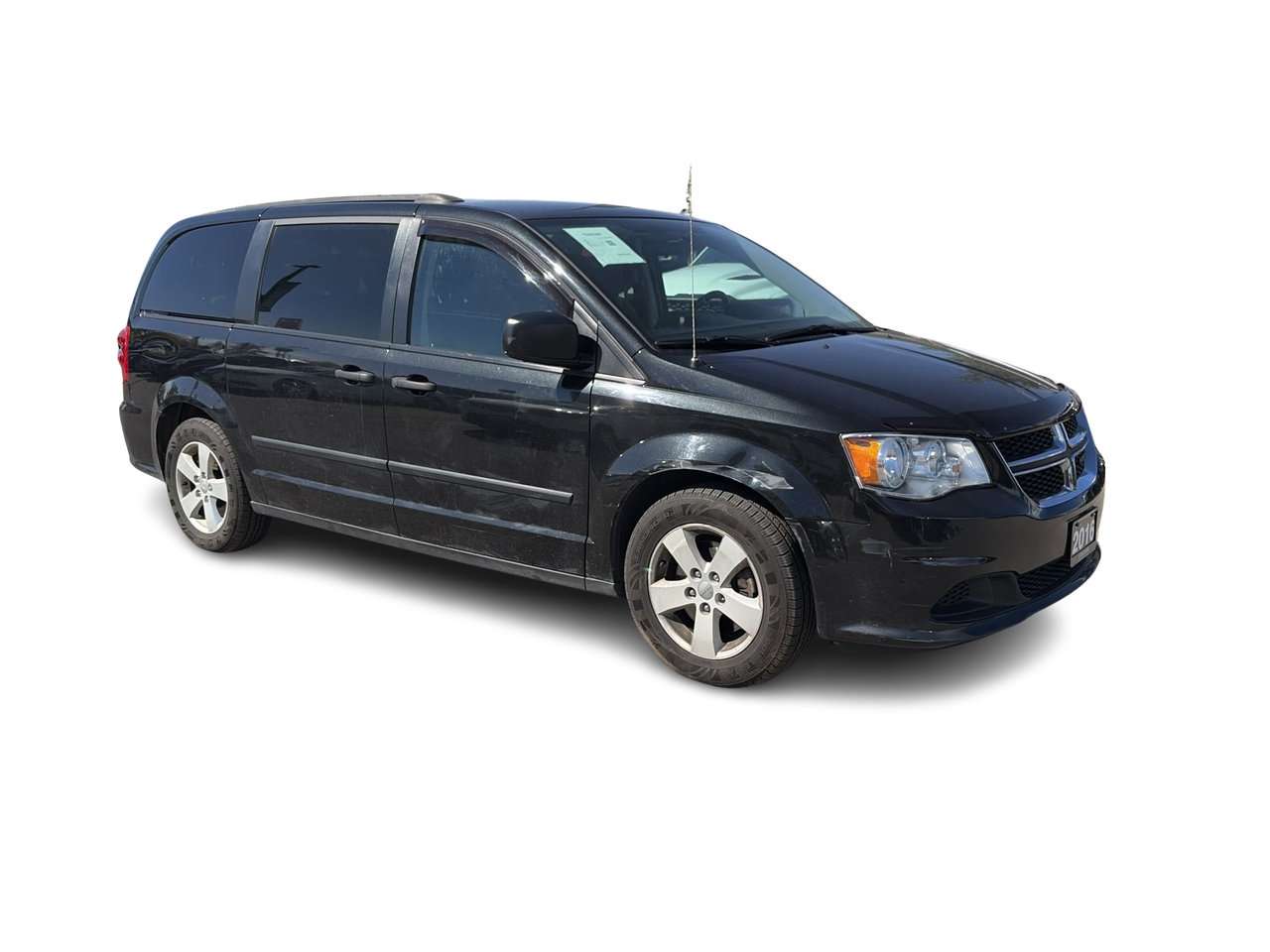 used 2016 Dodge Grand Caravan car, priced at $7,288