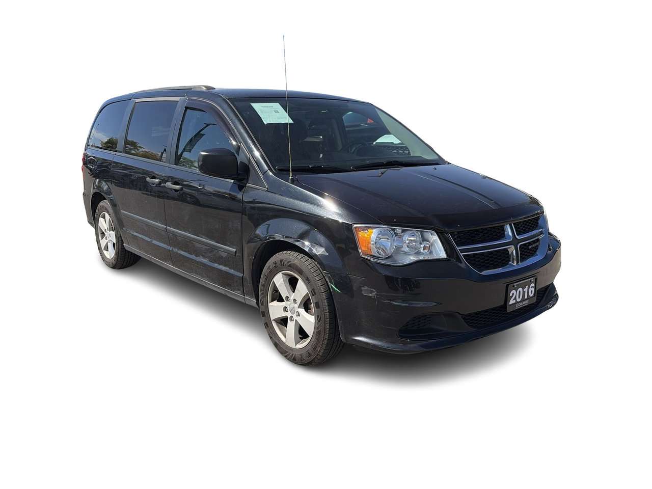 used 2016 Dodge Grand Caravan car, priced at $7,288