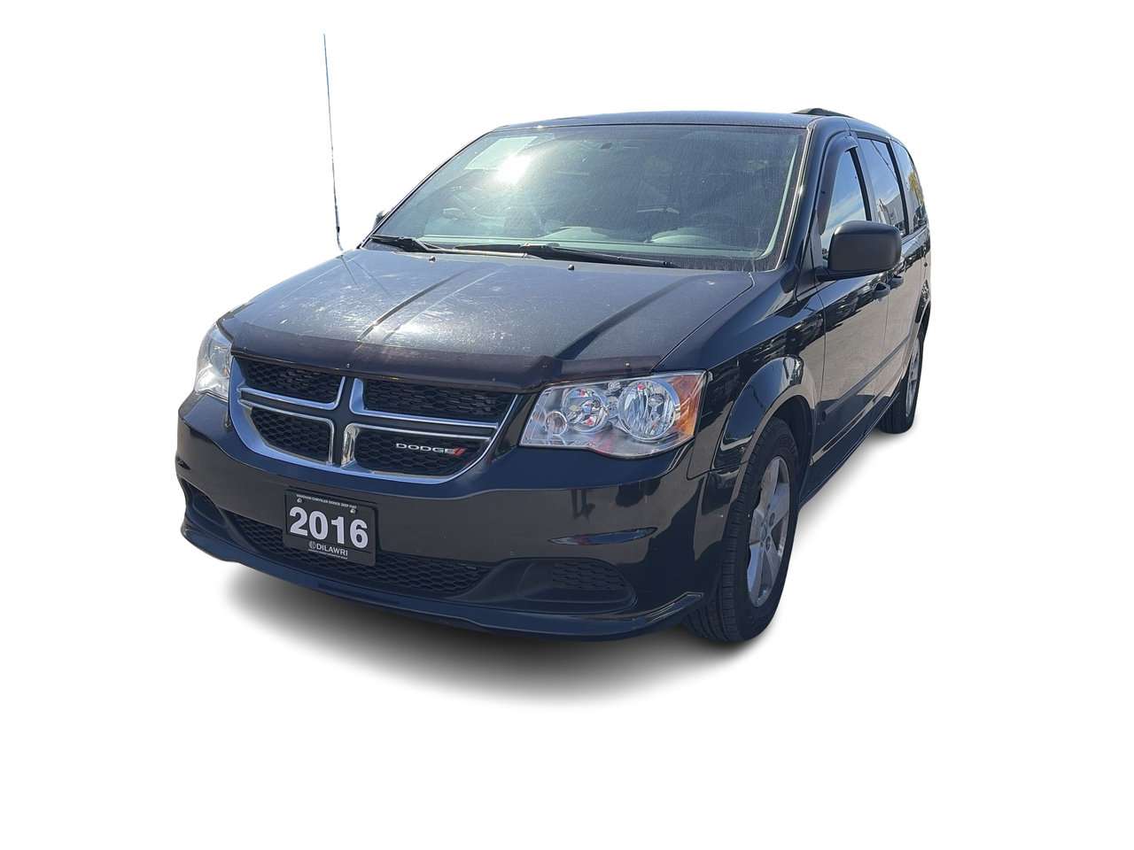 used 2016 Dodge Grand Caravan car, priced at $7,288