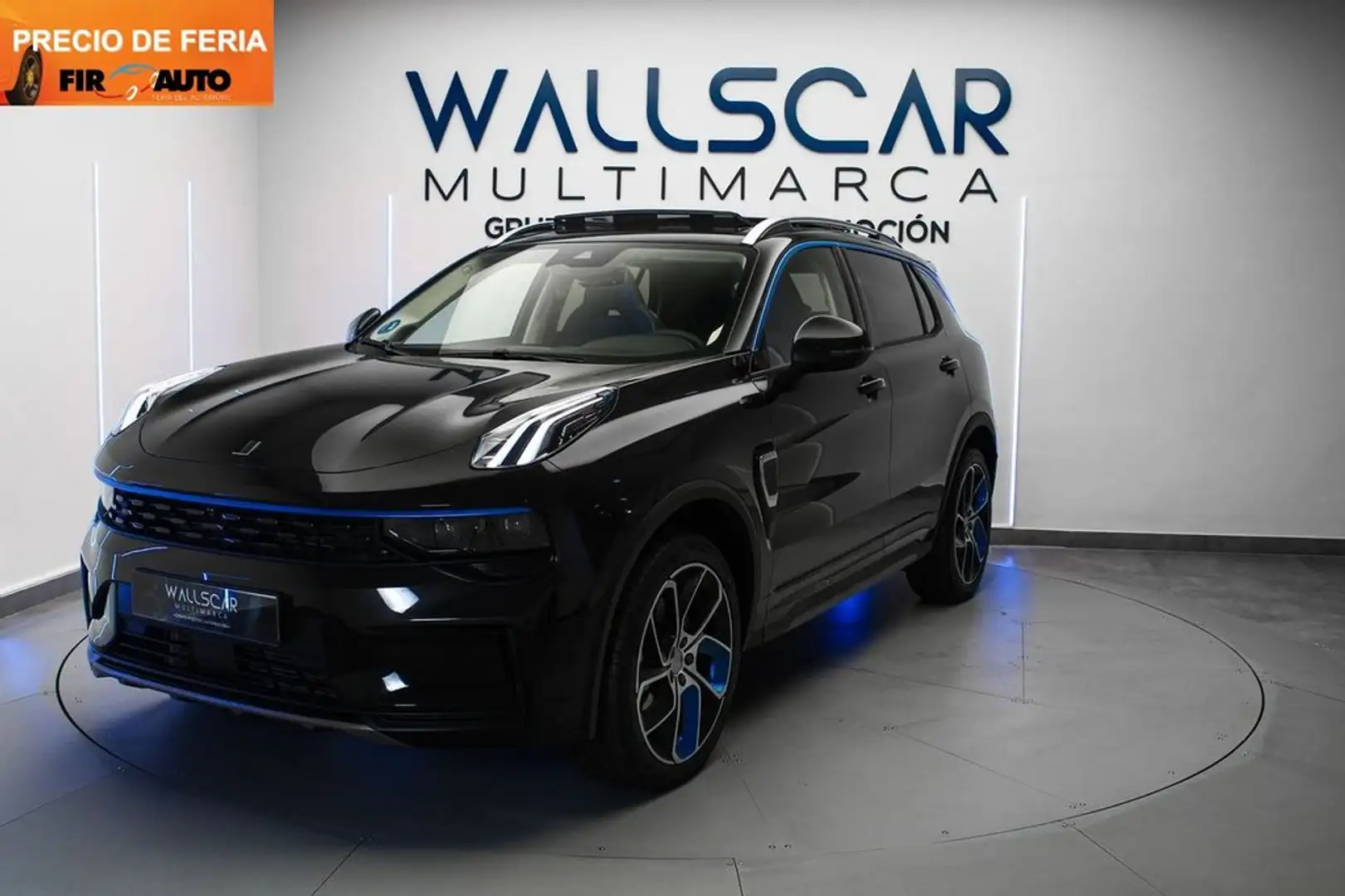 Lynk & Co 01 1.5T PHEV Noir - 1
