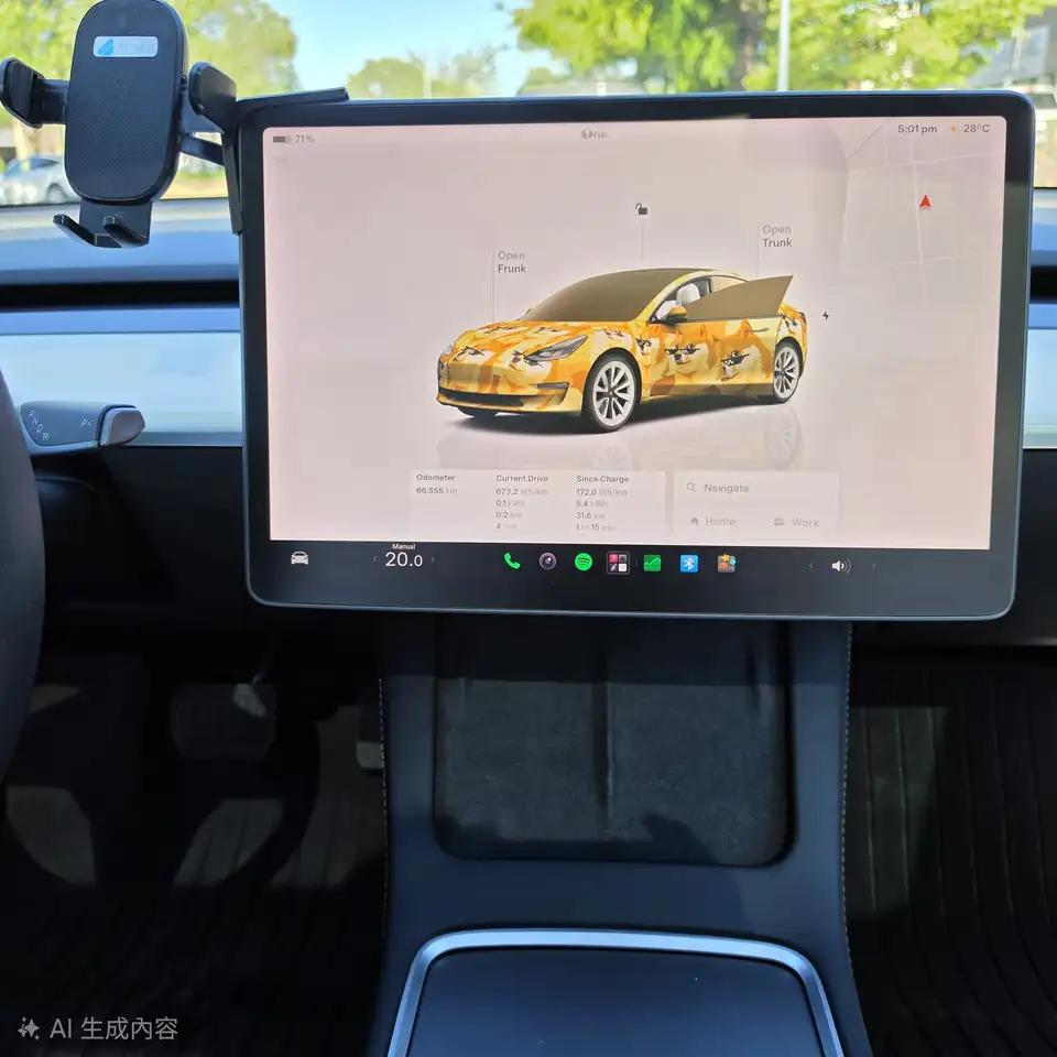 Tesla Model 3 fotografie Tesla Model 3
