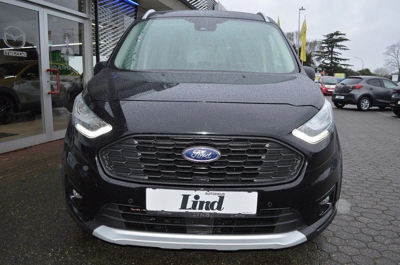 Ford Grand Tourneo Connect (2013-) Tourneo Connect 1 Noir - 1