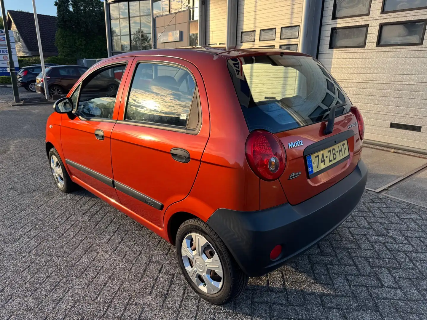 Chevrolet Matiz 0.8 Pure NIEUWE APK- WEINIG KM NAP Naranja - 2