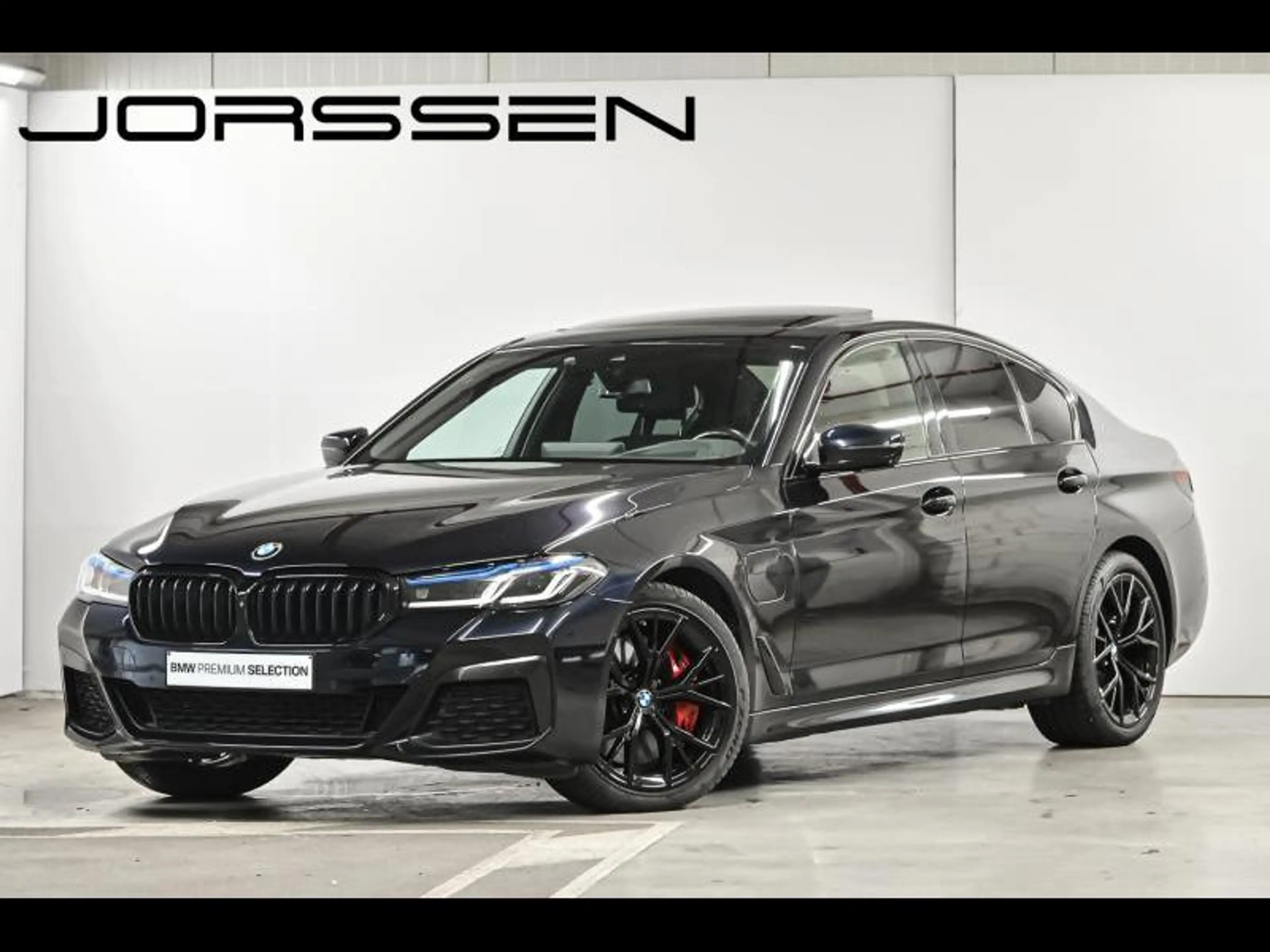 BMW 545 xDrive berline