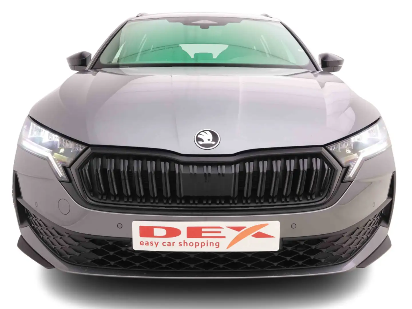 Skoda Octavia 1.5 TSI m-HEV 150 DSG Combi Sportline Grijs - 2