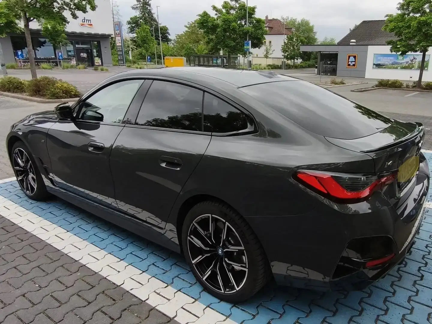 BMW i4 i4 M50 Gran Coupe Grau - 2