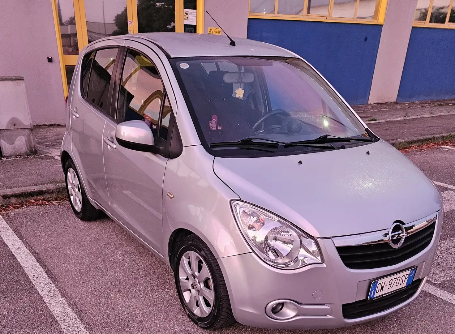 Opel Agila 1.2 16v Cosmo Leather 80cv - 1