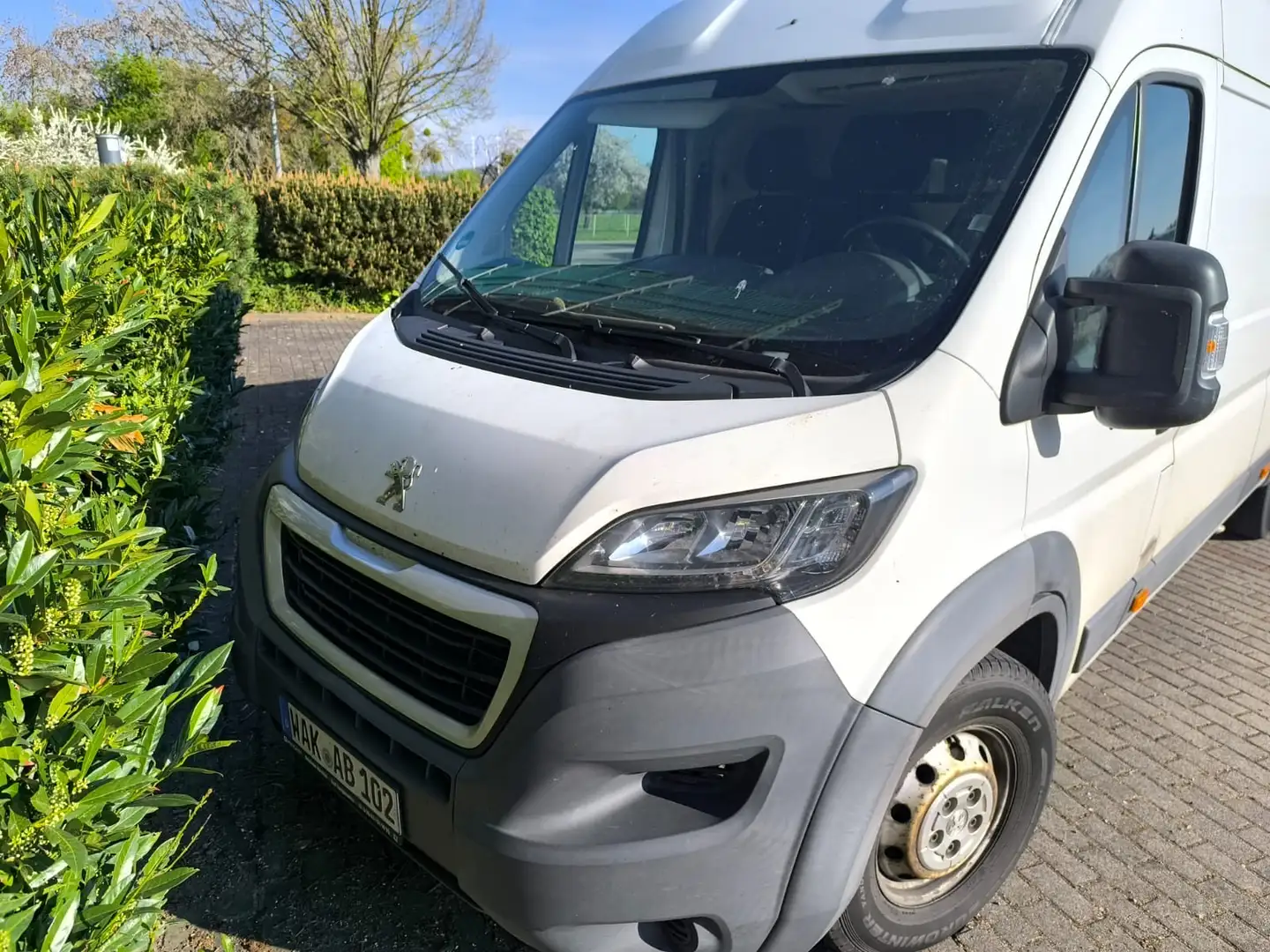 Peugeot Boxer 435 L4H2 Avantage Pro Edition BlueHDi 160 Stop&Sta Weiß - 1