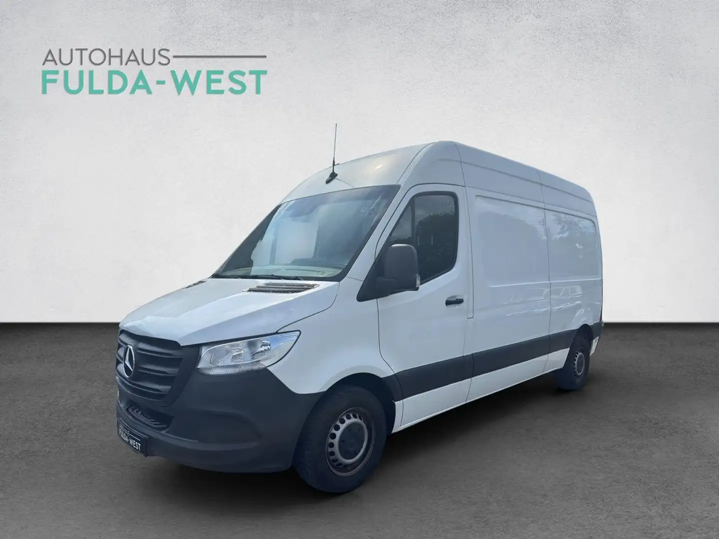 Mercedes-Benz Sprinter Kasten L2H2 MBUX Kamera AHK Flügeltür Weiß - 1