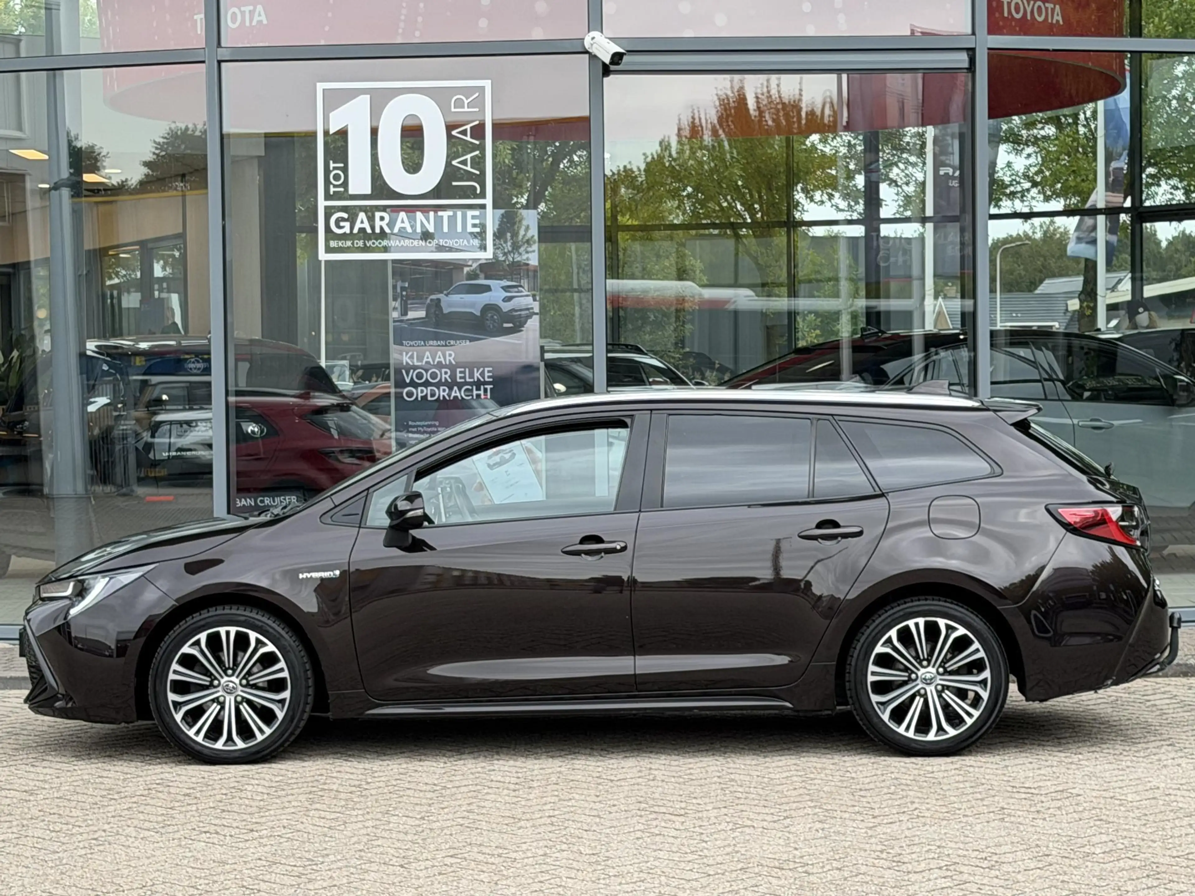 Toyota Corolla Touring Sports 1.8 Hybrid Style Trekhaak Navi Crui — photo 2