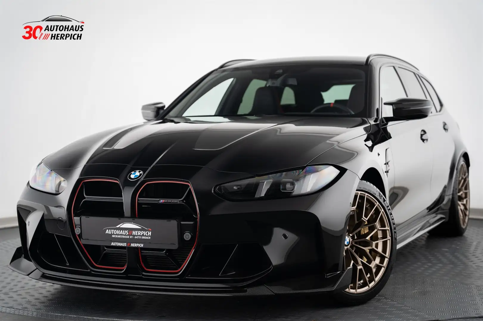 BMW M3 CS Touring Keramik 5YService PPF 8fach 186UPE Schwarz - 1