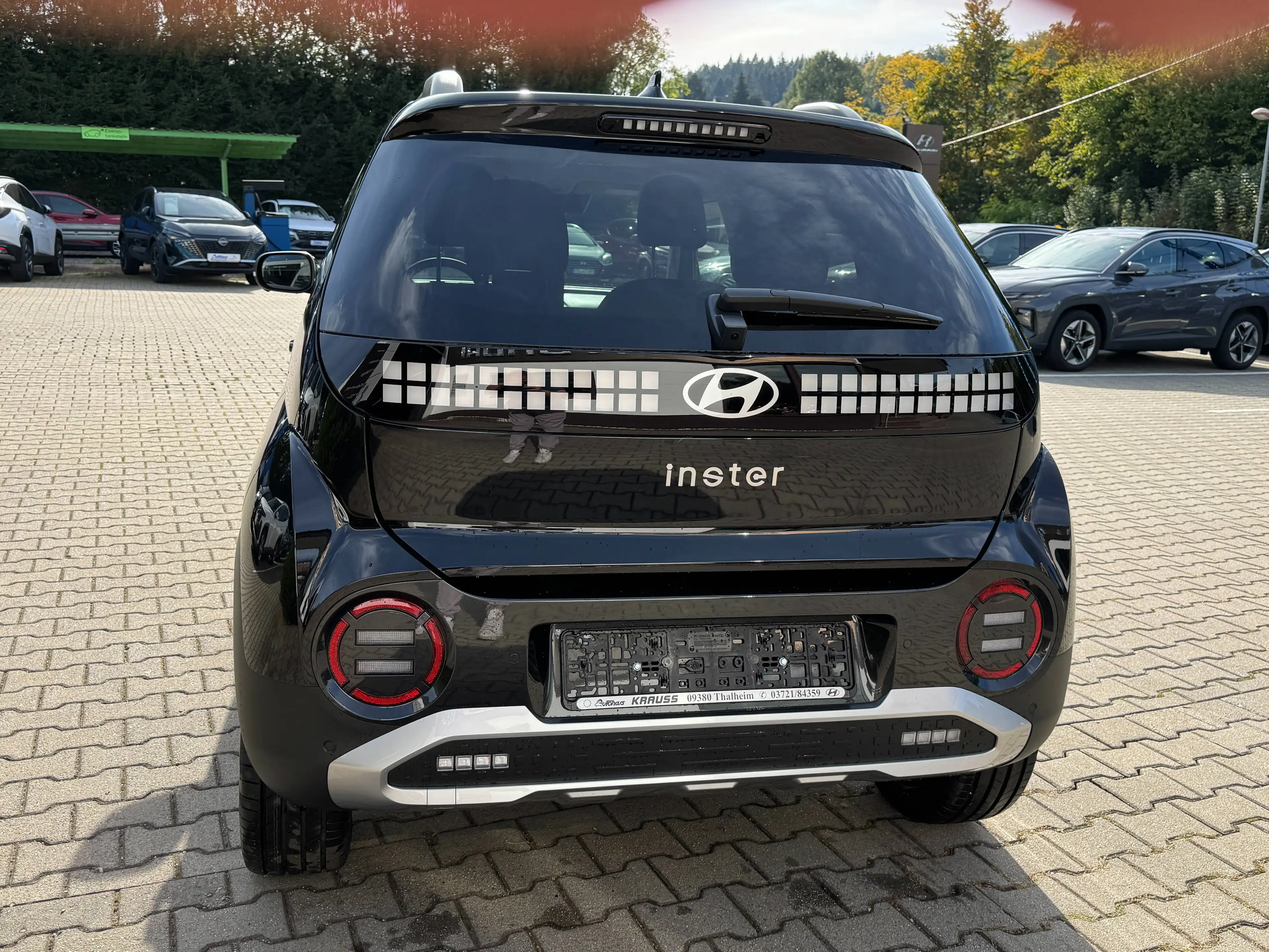 Hyundai Inster Prime 49 kWh (115 PS) V2L-Paket, — photo 6