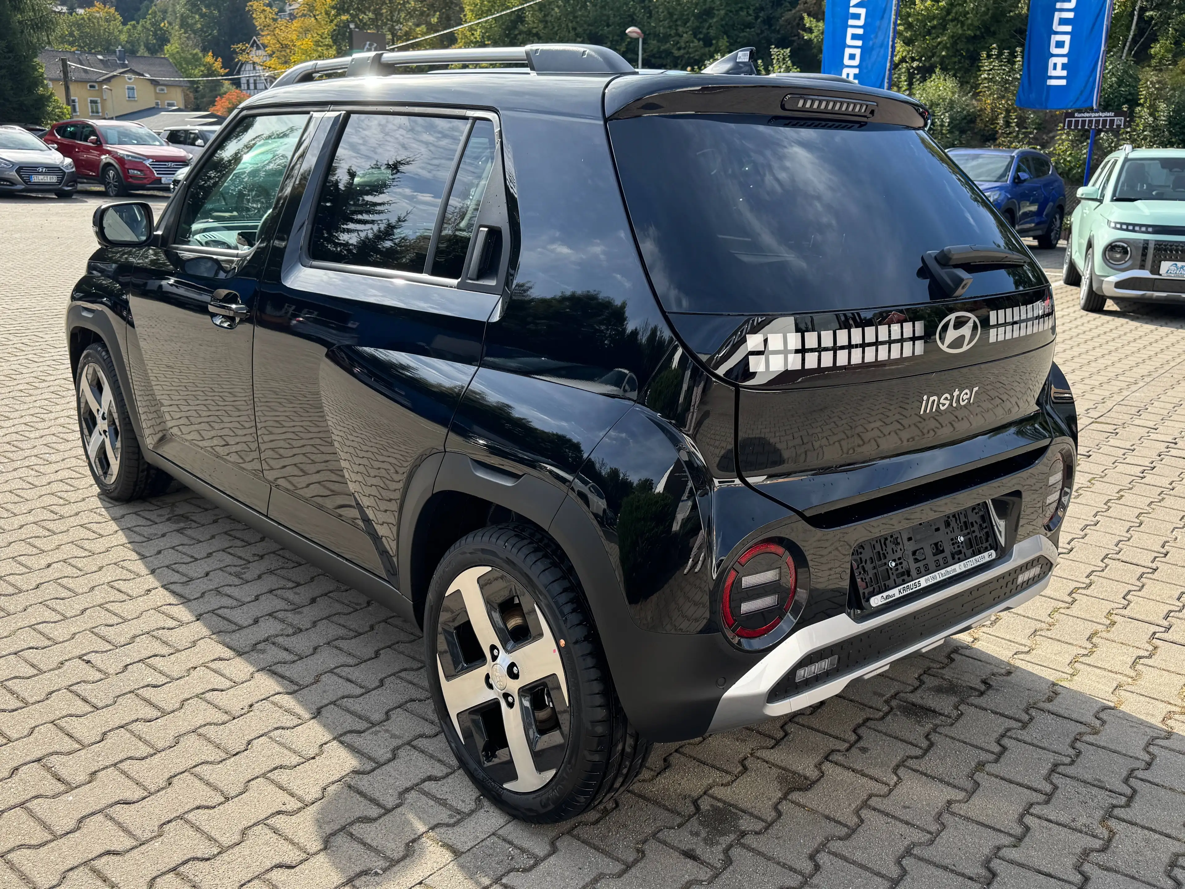 Hyundai Inster Prime 49 kWh (115 PS) V2L-Paket, — photo 7