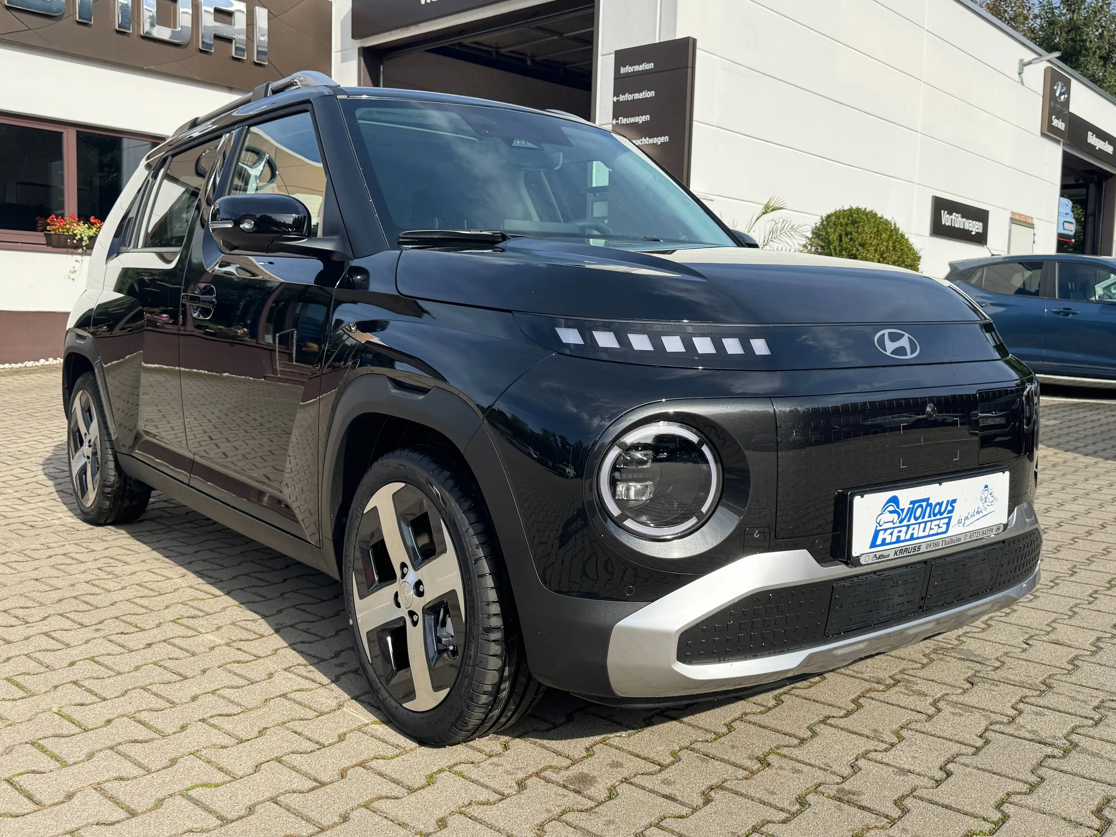 Hyundai Inster Prime 49 kWh (115 PS) V2L-Paket, — photo 3
