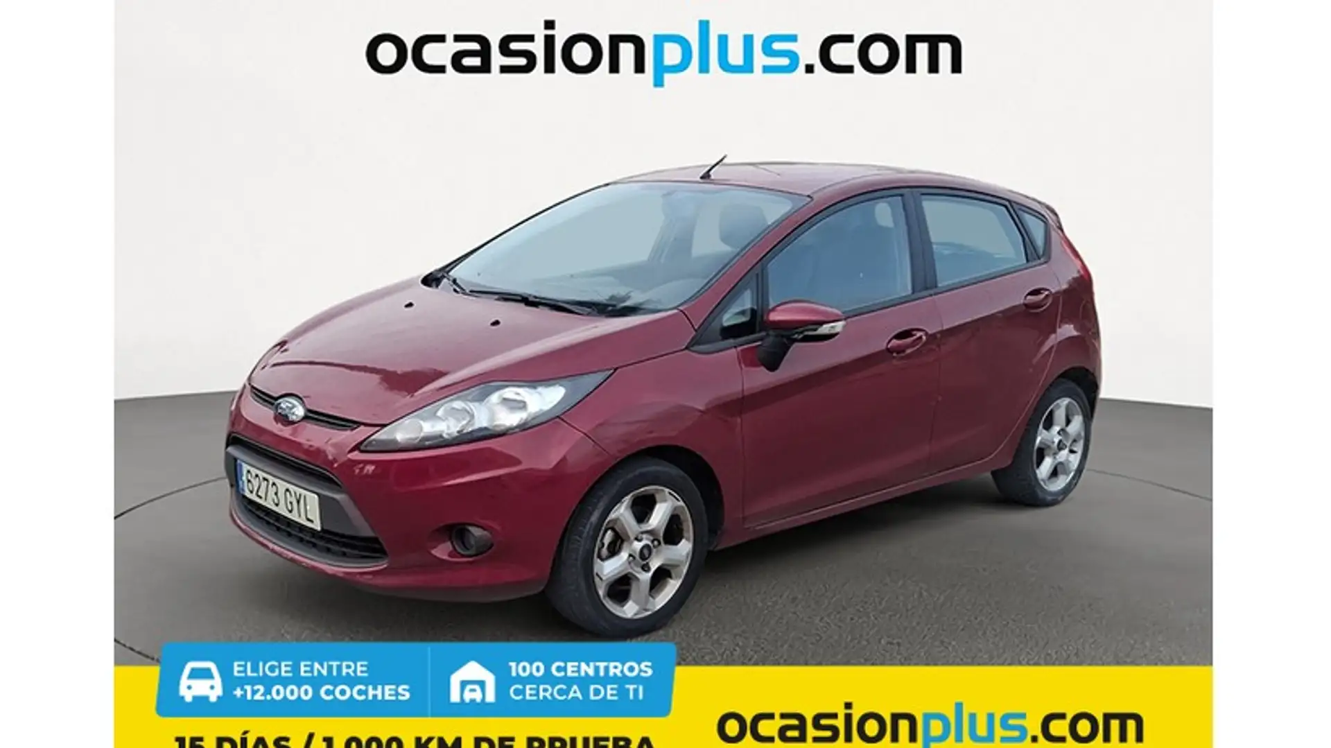 Ford Fiesta 1.40TDCi Trend Rojo - 1