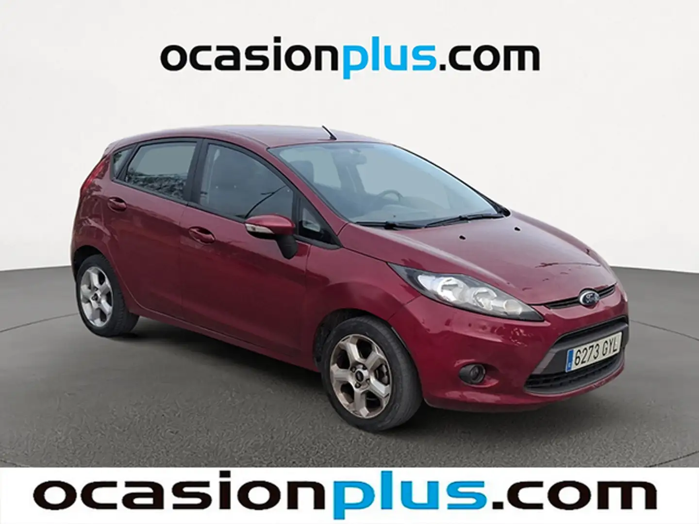 Ford Fiesta 1.40TDCi Trend Rojo - 2