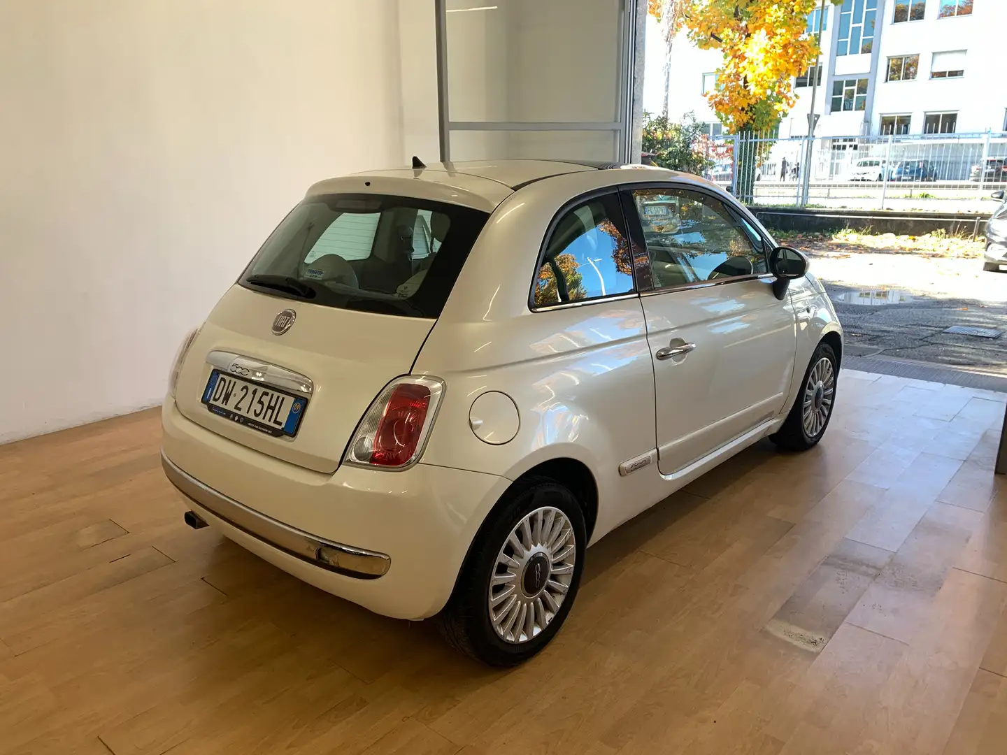 Fiat 500 1.2 by Diesel 69cv anche neopatentati Bianco - 2