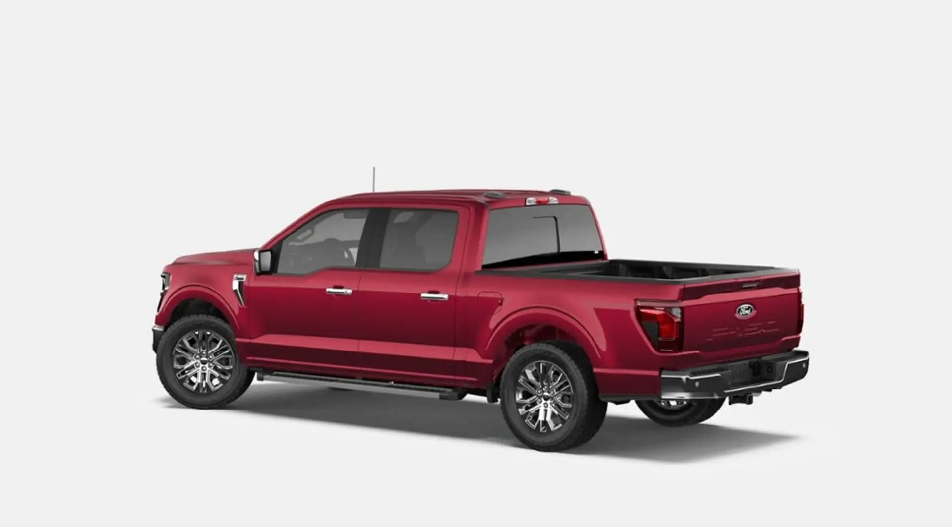 Ford F 150 XLT 5.0 V8 Rojo - 2