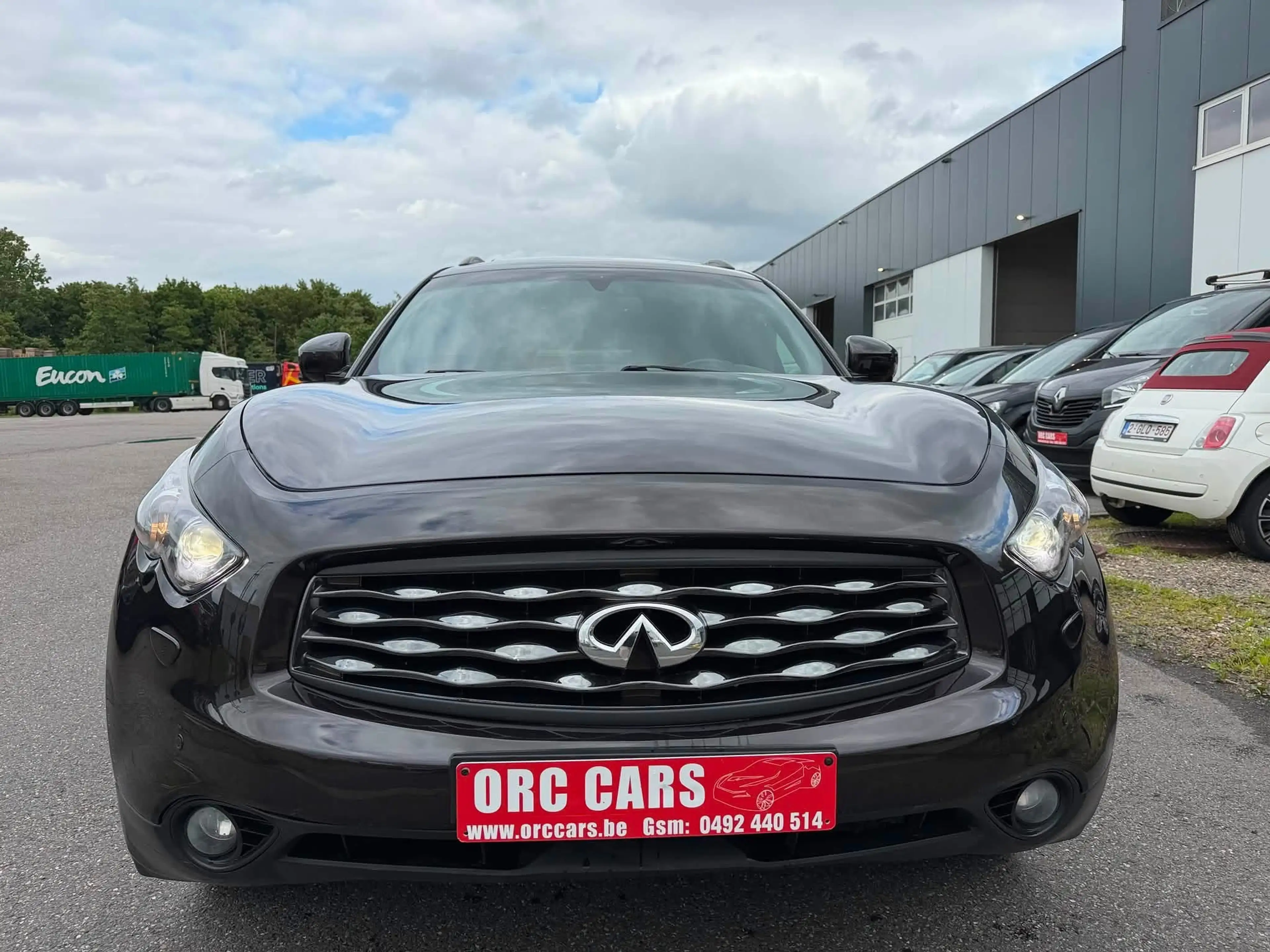 Infiniti FX Infiniti FX37 AWD 3.7i V6 AUTOMAAT – LICHTE VRACHT – 320 PK