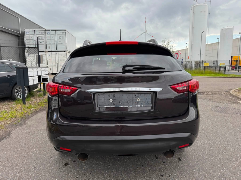 Infiniti FX Infiniti FX37 AWD 3.7i V6 AUTOMAAT – LICHTE VRACHT – 320 PK — photo 4