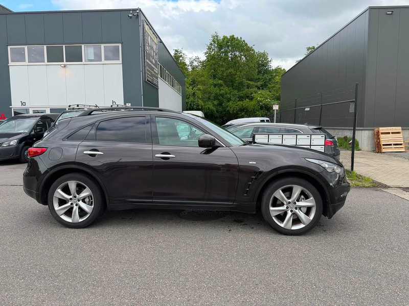 Infiniti FX Infiniti FX37 AWD 3.7i V6 AUTOMAAT – LICHTE VRACHT – 320 PK — photo 11